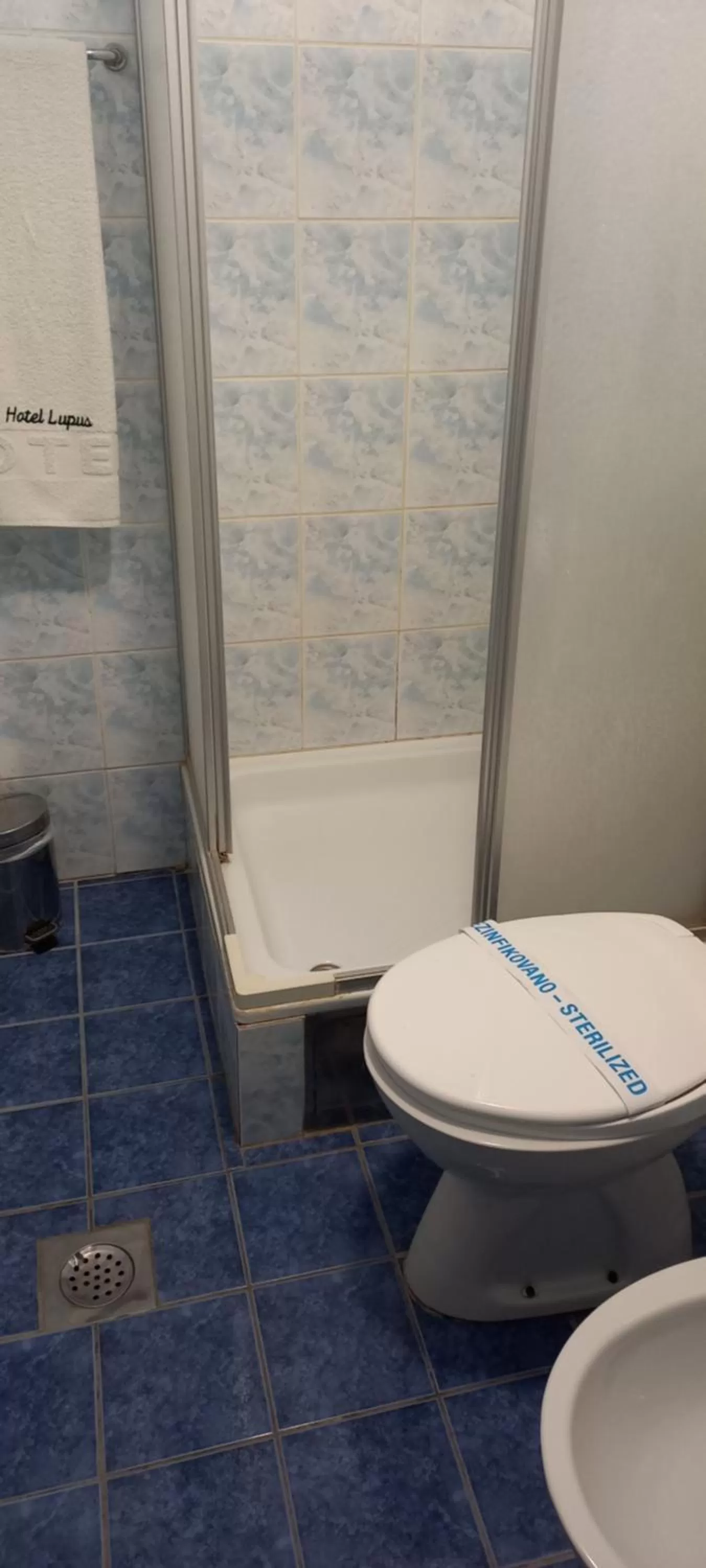 Bathroom in Garni Lupus prenoćište