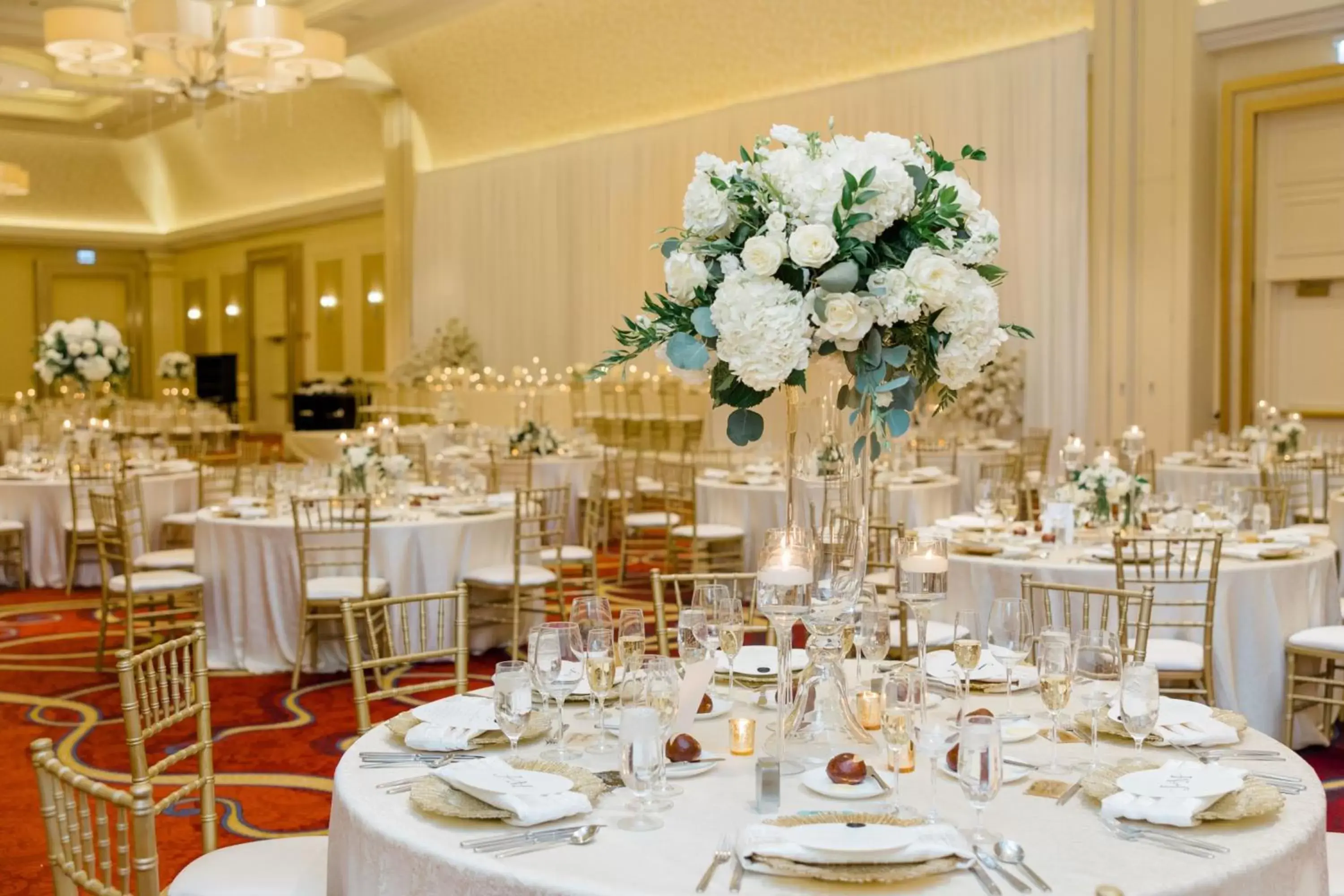 Banquet/Function facilities, Restaurant/Places to Eat in JW Marriott Chicago
