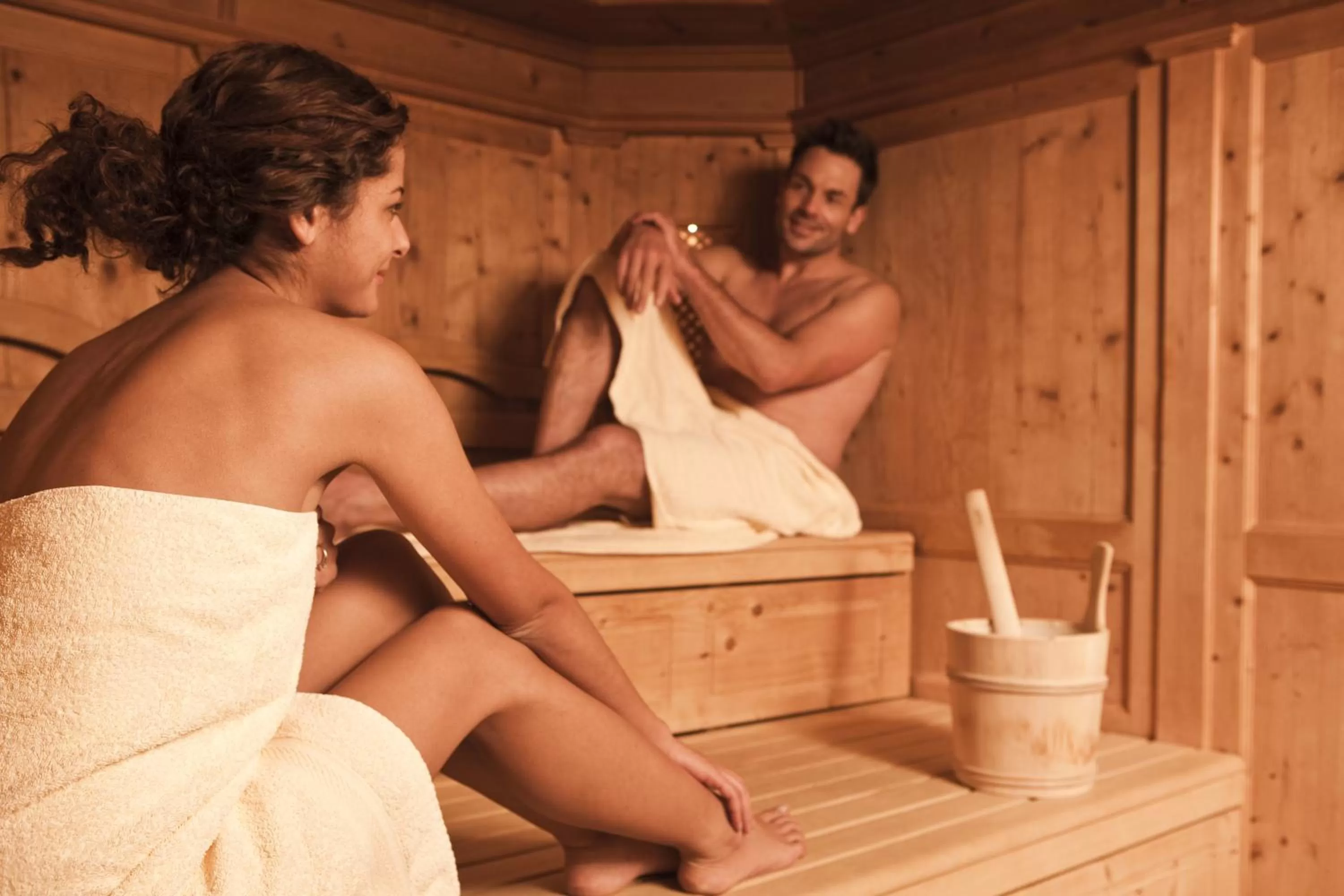 Sauna in Das Reisch