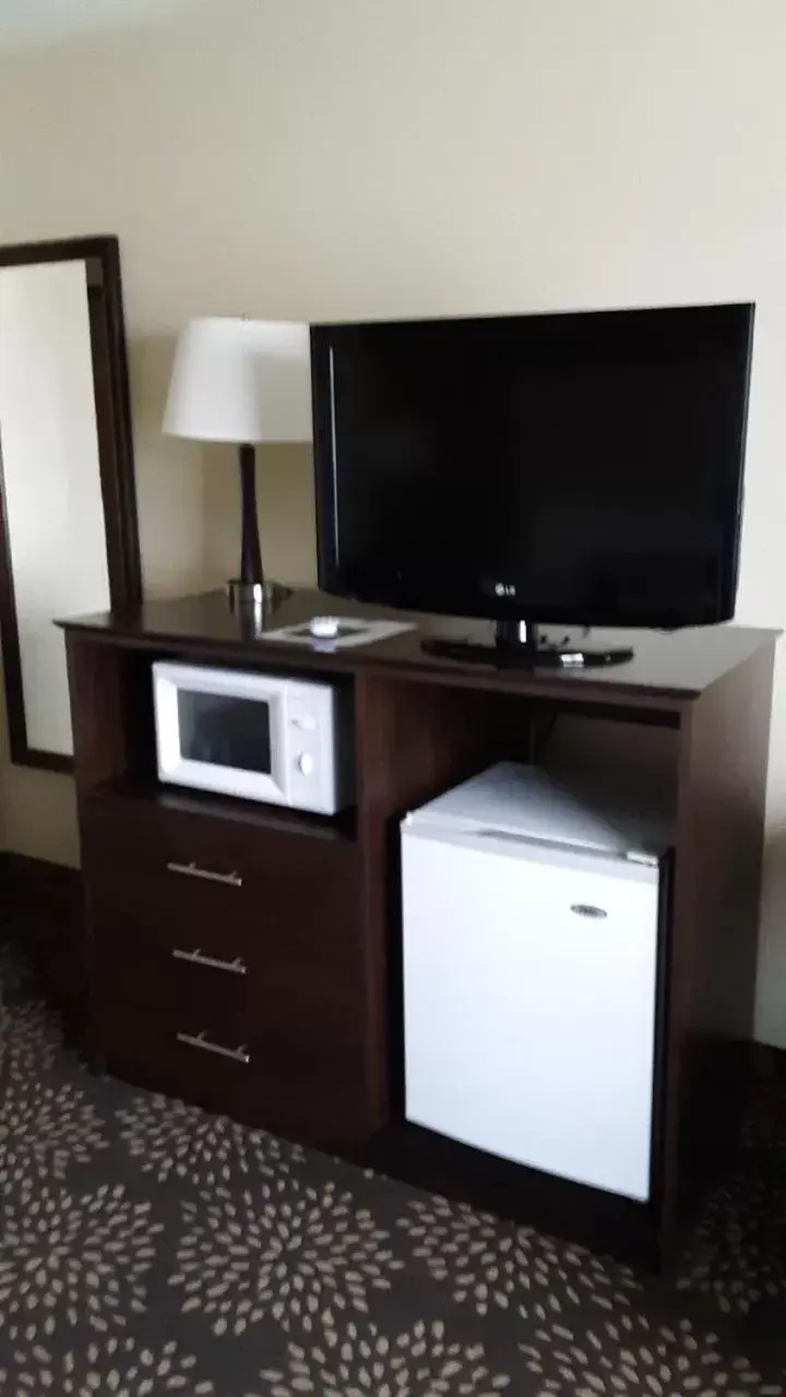 Guests, TV/Entertainment Center in AmericInn by Wyndham Cedar Falls