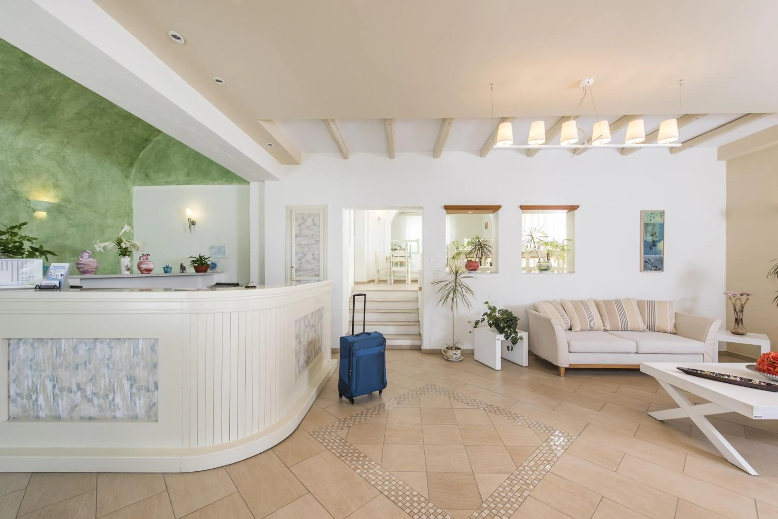 Lobby or reception in Nissos Thira