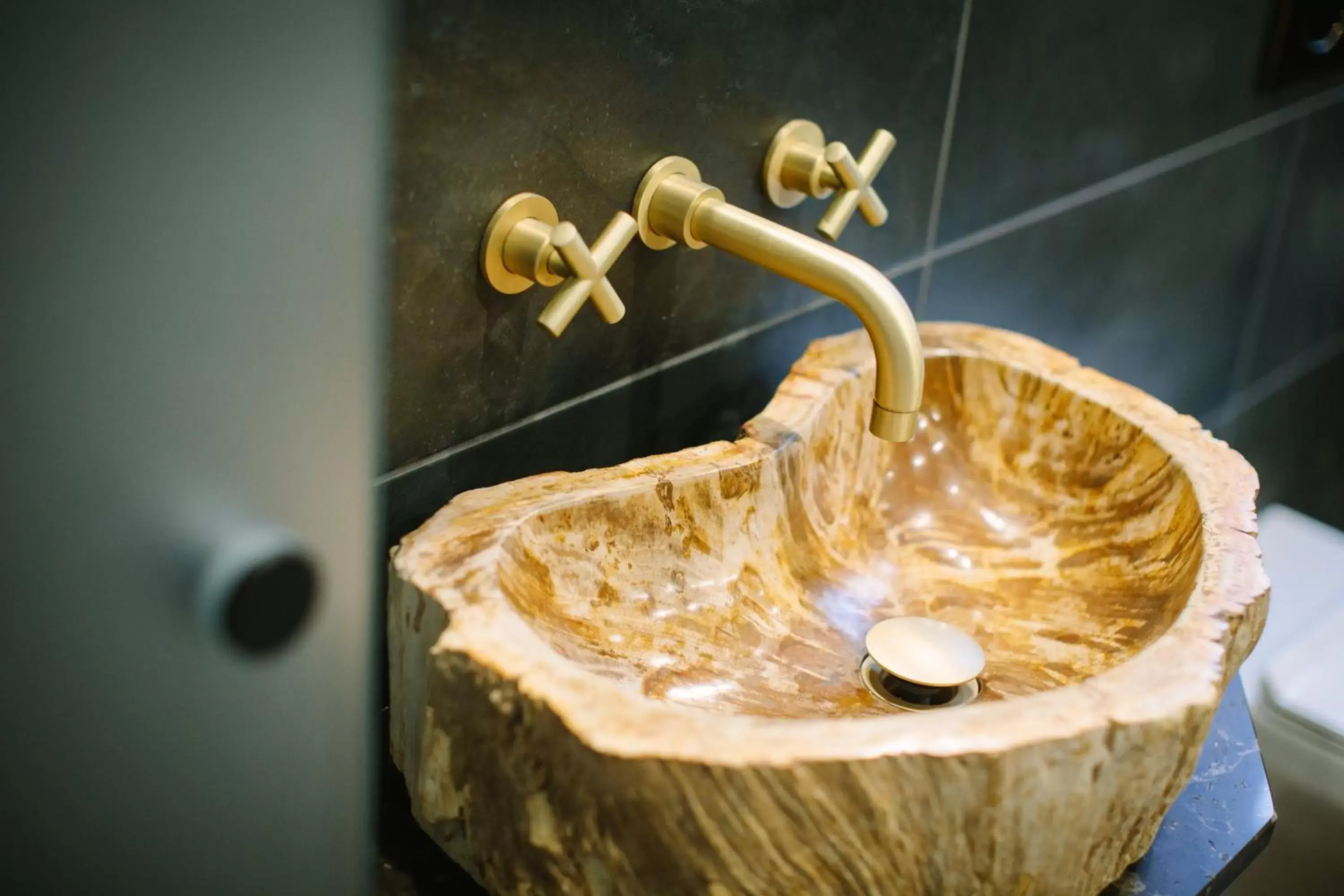 Bathroom in Absoluxe Suites