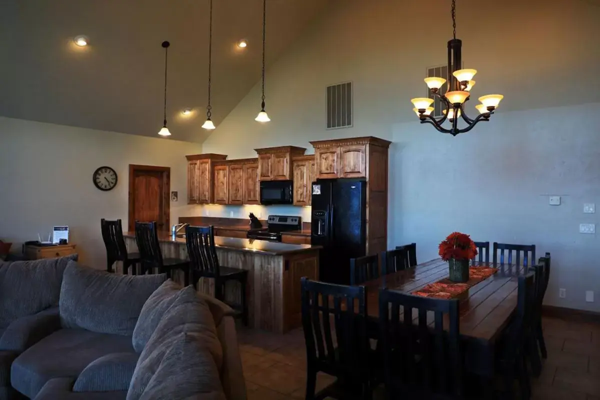 Seating Area in Zion Ponderosa Ranch Resort