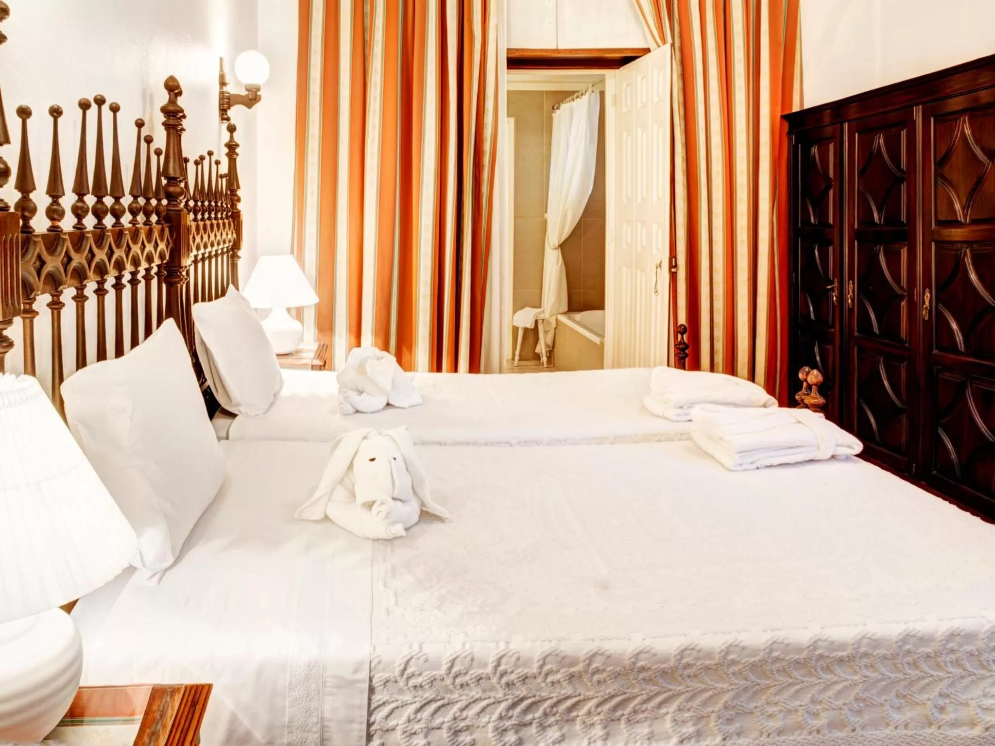 Bedroom, Bed in Hotel Residencial Alentejana