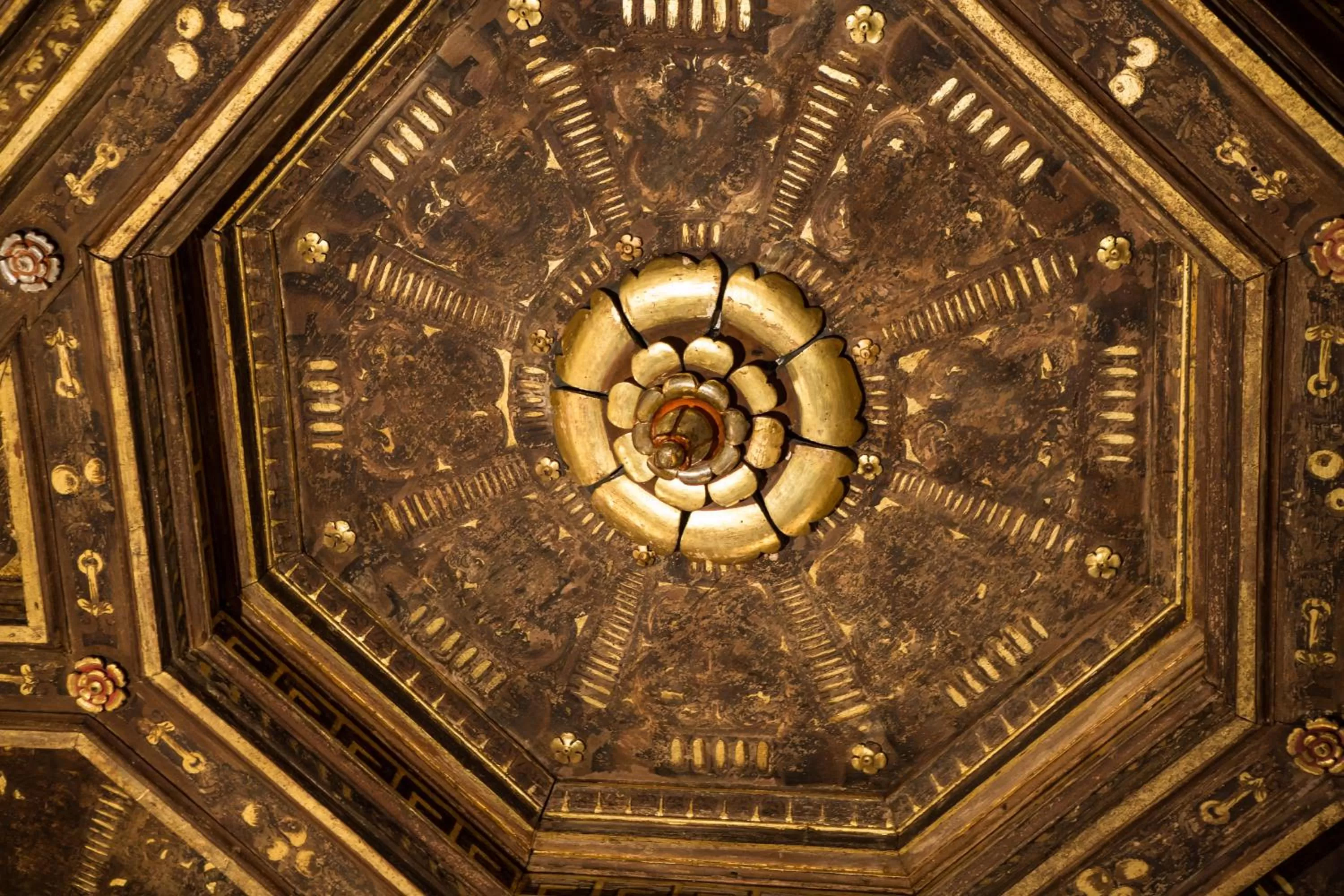 Decorative detail in Grand Hotel Majestic gia' Baglioni