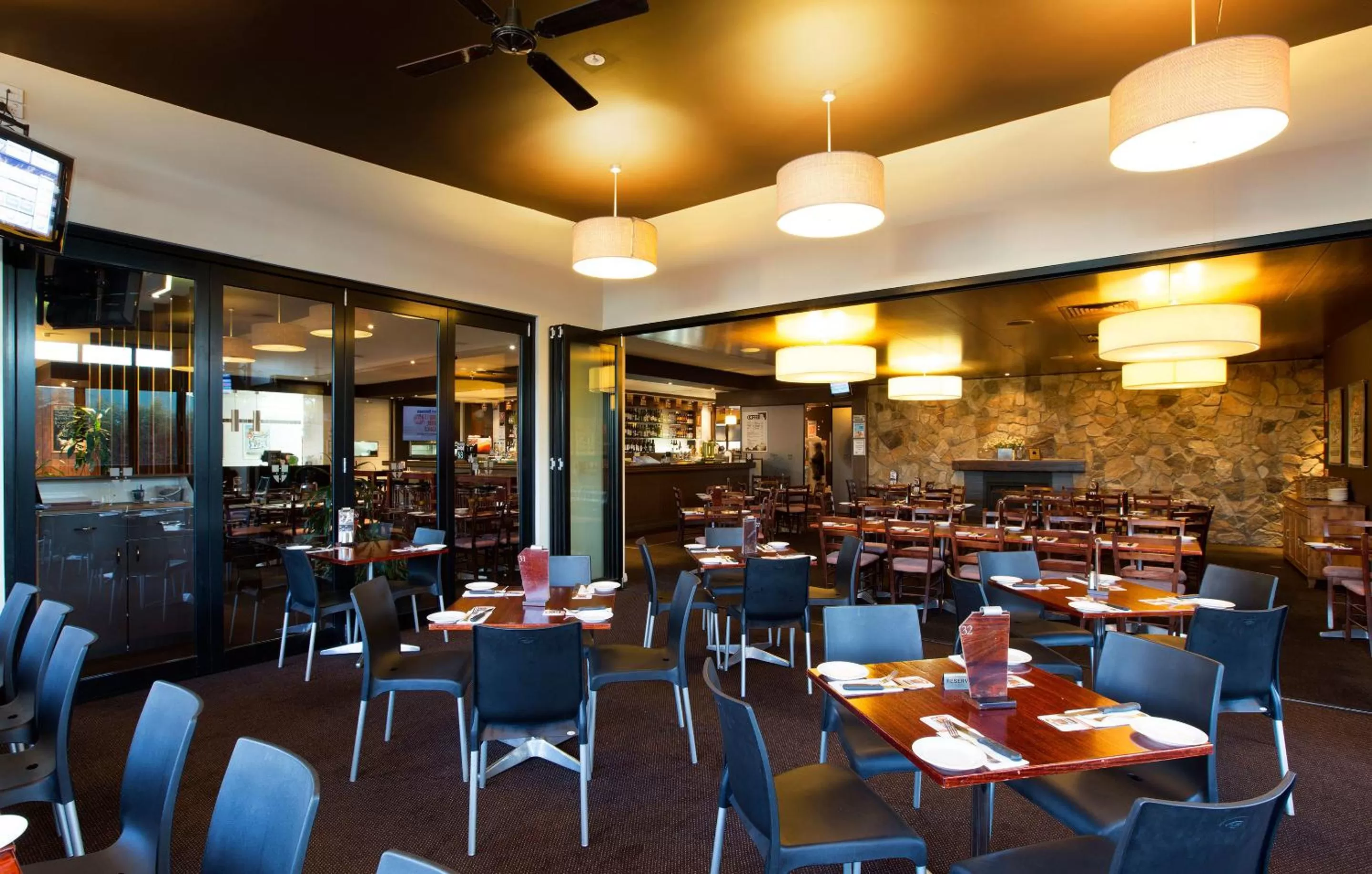 Restaurant/places to eat in Nightcap at Federal Hotel Toowoomba