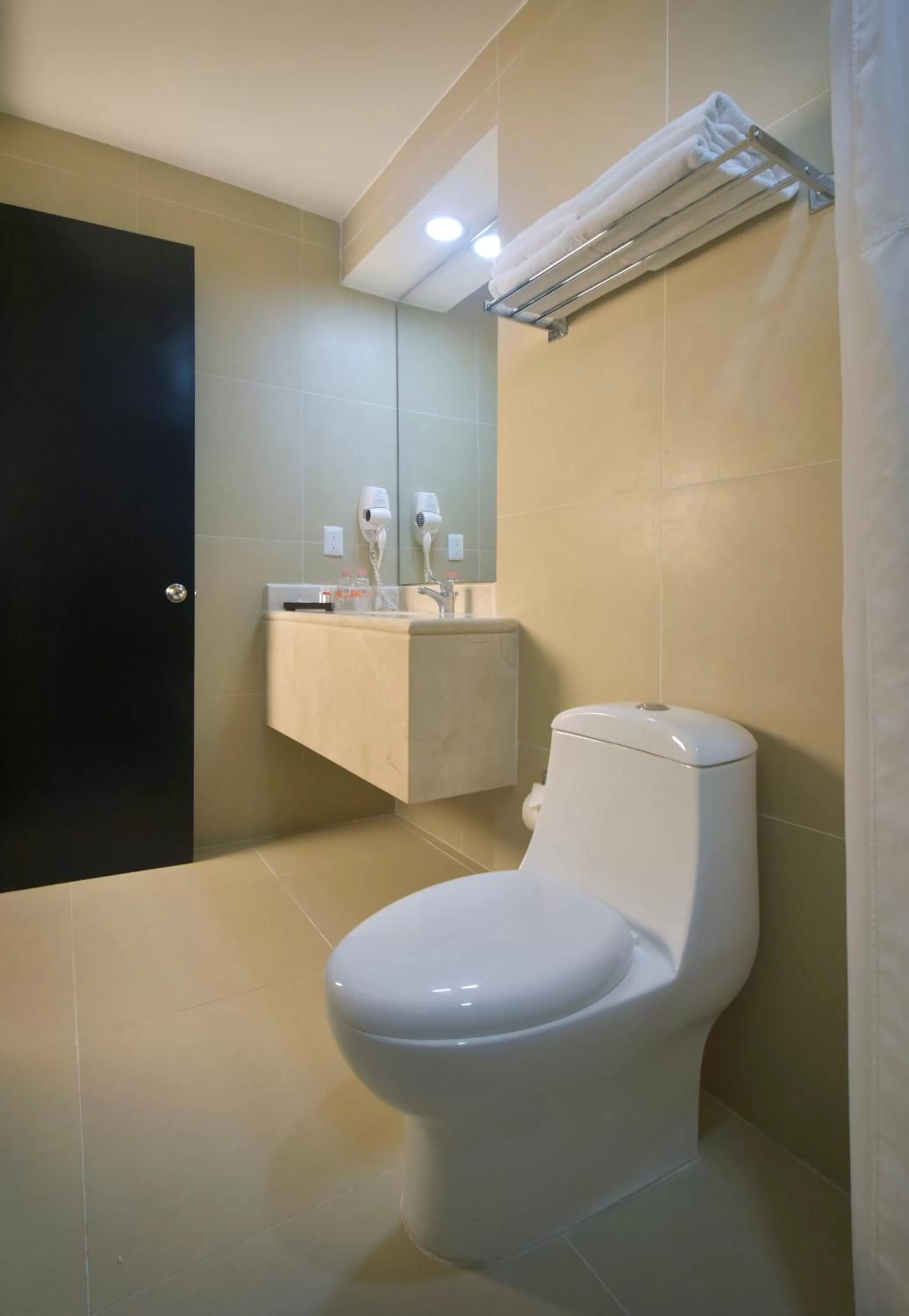 Bathroom in Hotel Bonampak