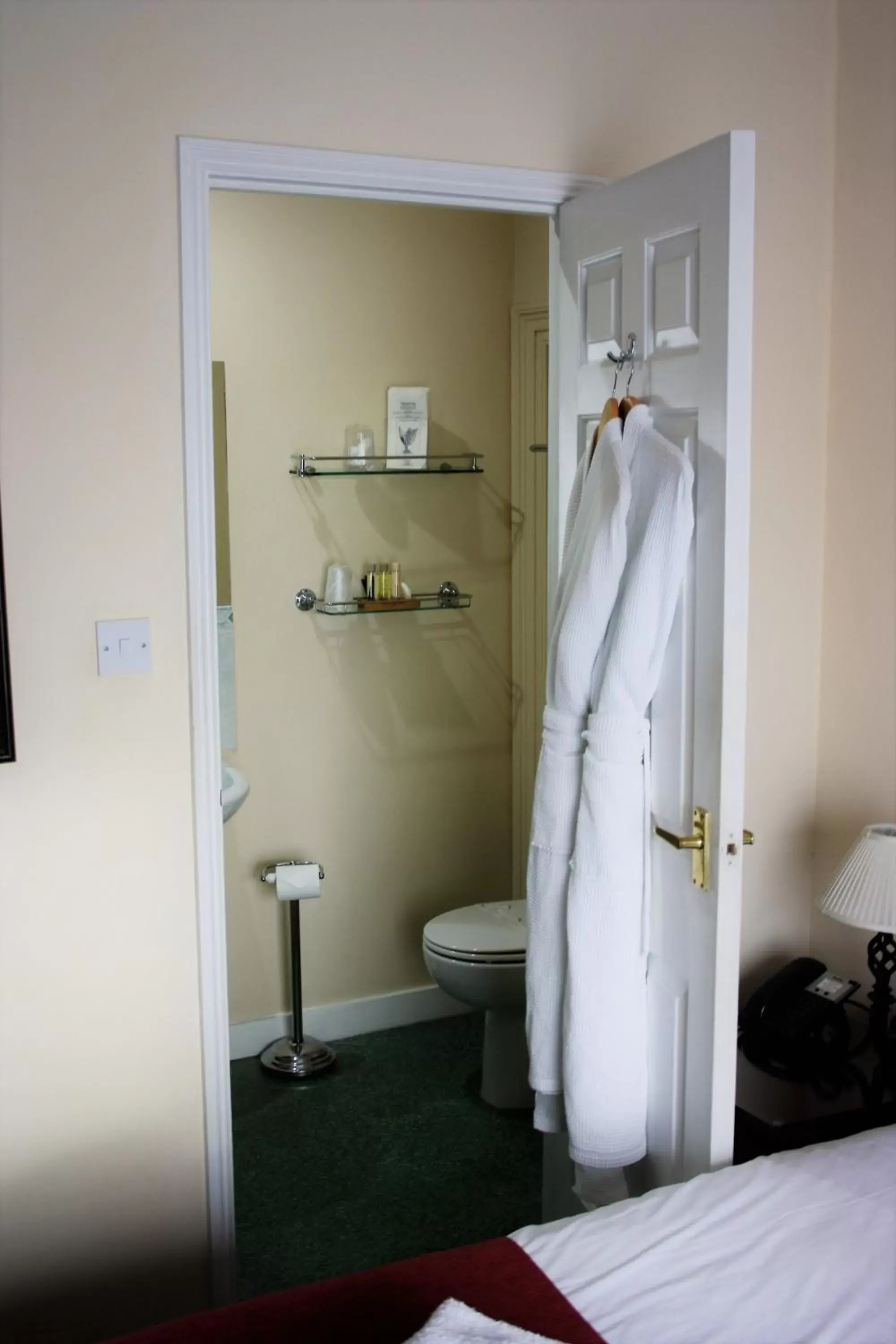 Bathroom in Castle House Hotel