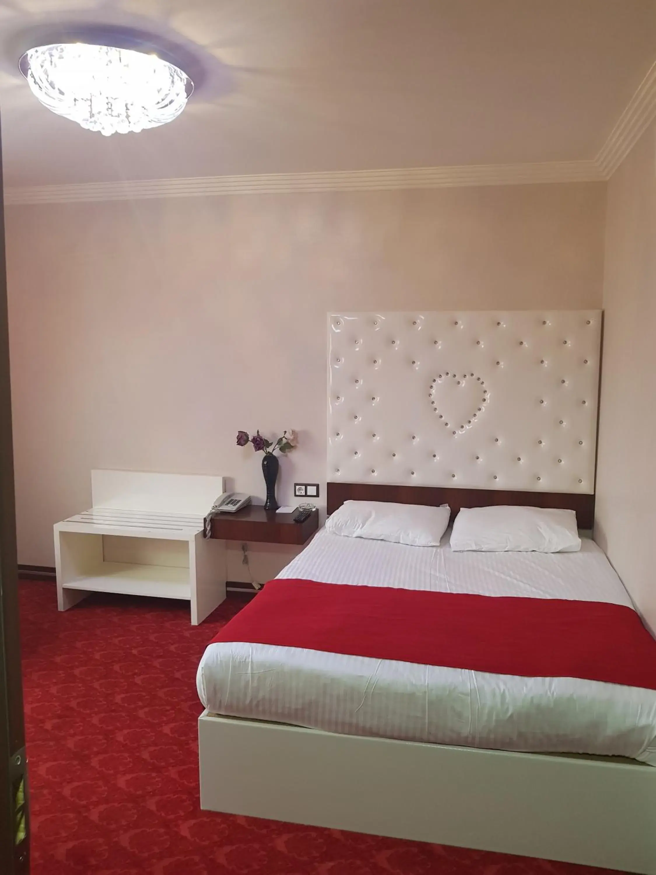 Bed in Ismira Hotel Ankara