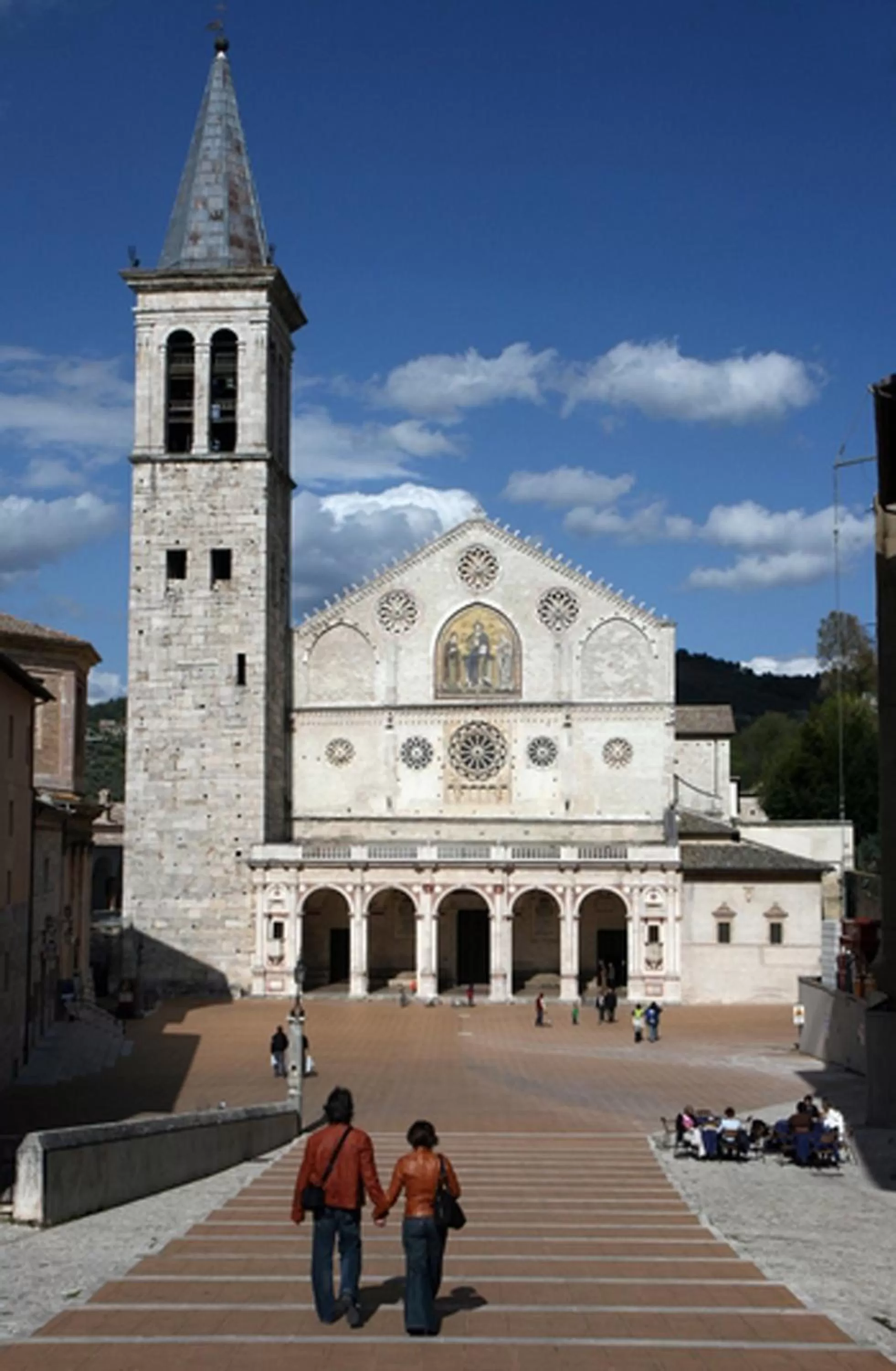 Nearby landmark in Albornoz Palace Hotel