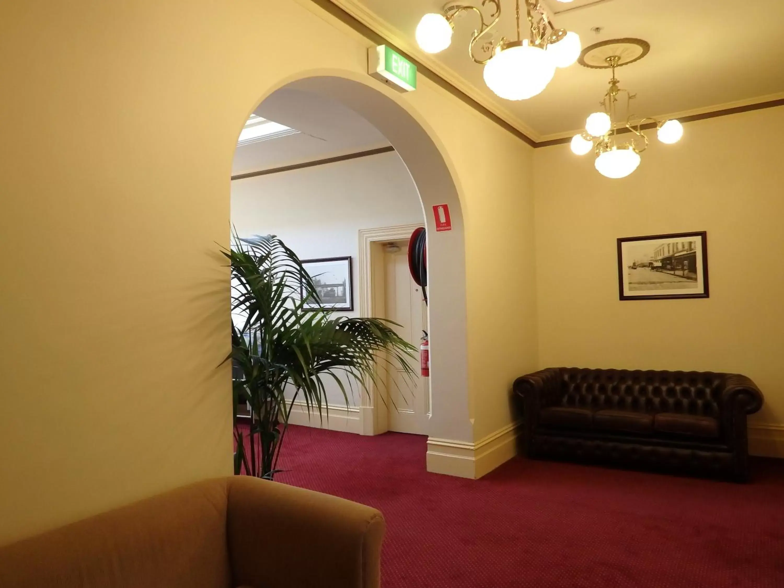 Lobby or reception in The Glenferrie Hotel Hawthorn