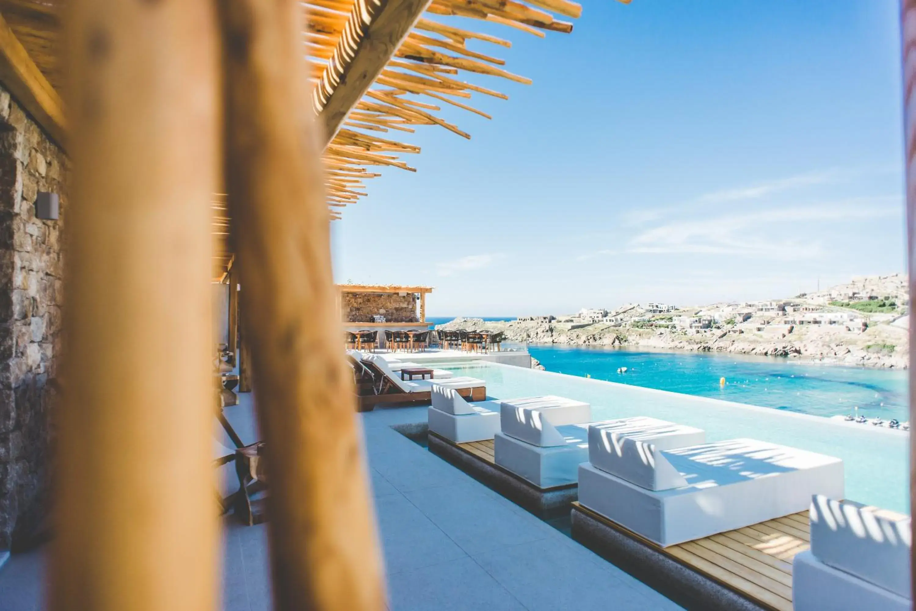 Swimming Pool in Super Paradise Hotel