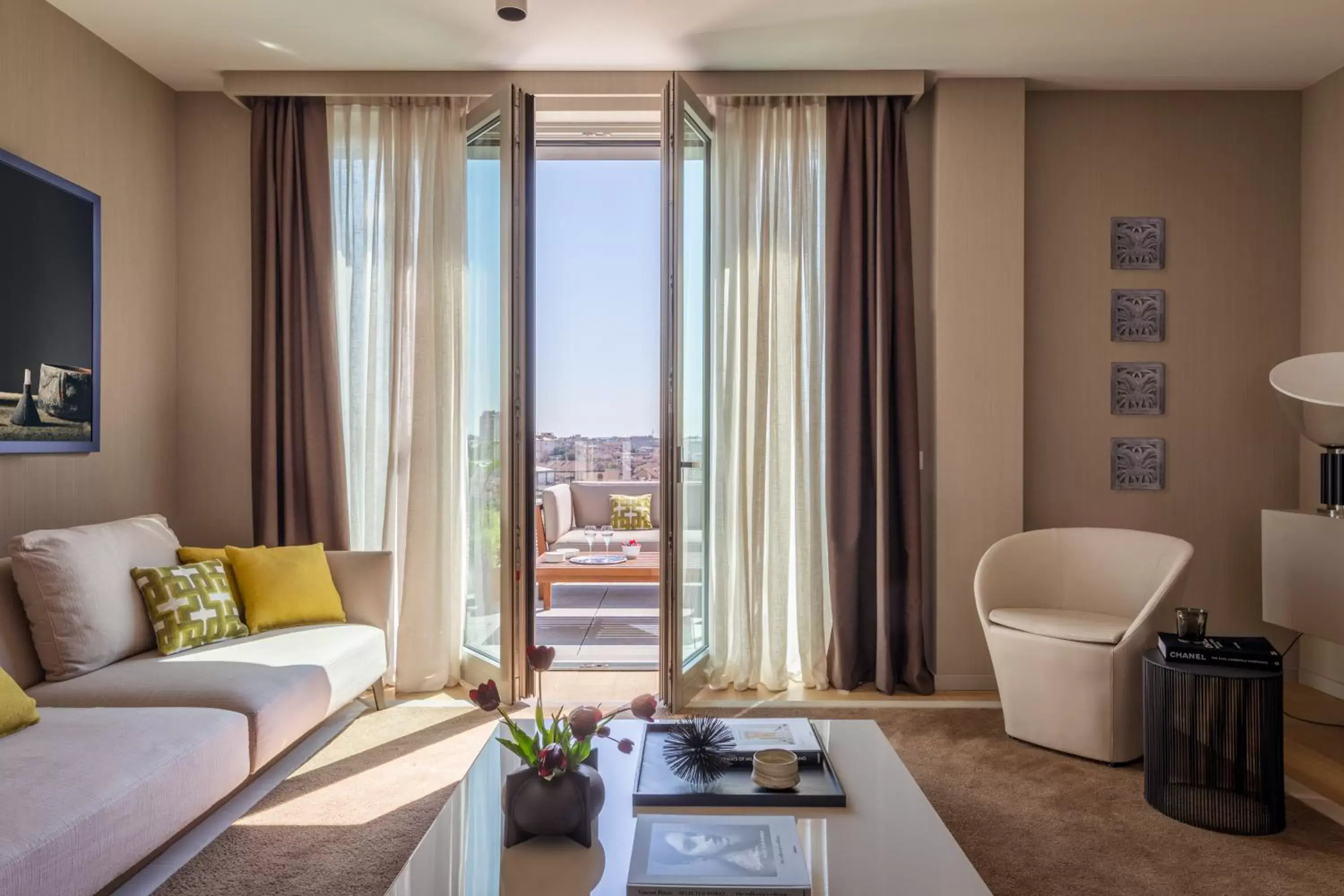 Living room, Seating Area in Worldhotel Cristoforo Colombo