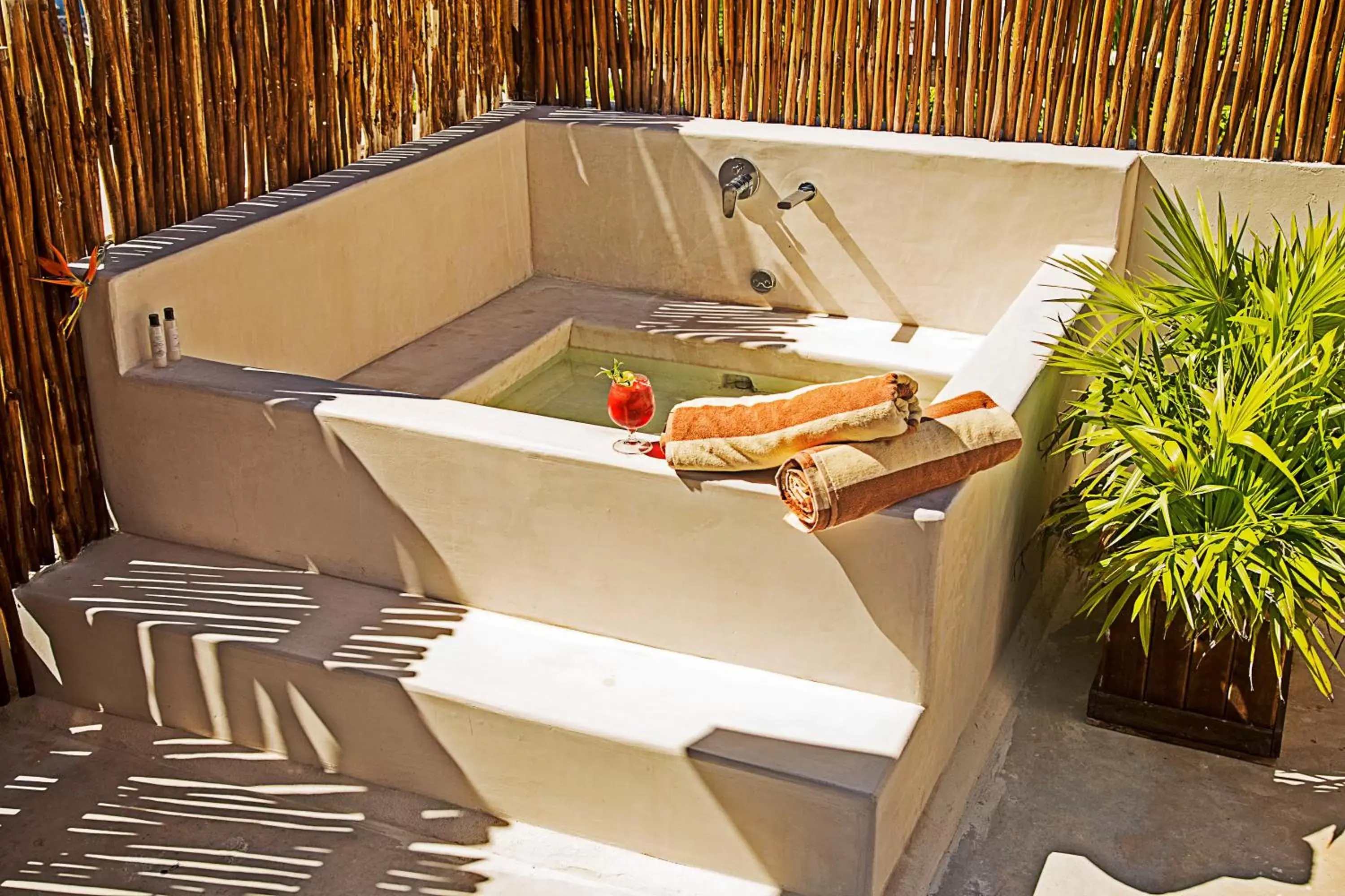 Balcony/Terrace in Maria Del Mar Tulum - Adults Only