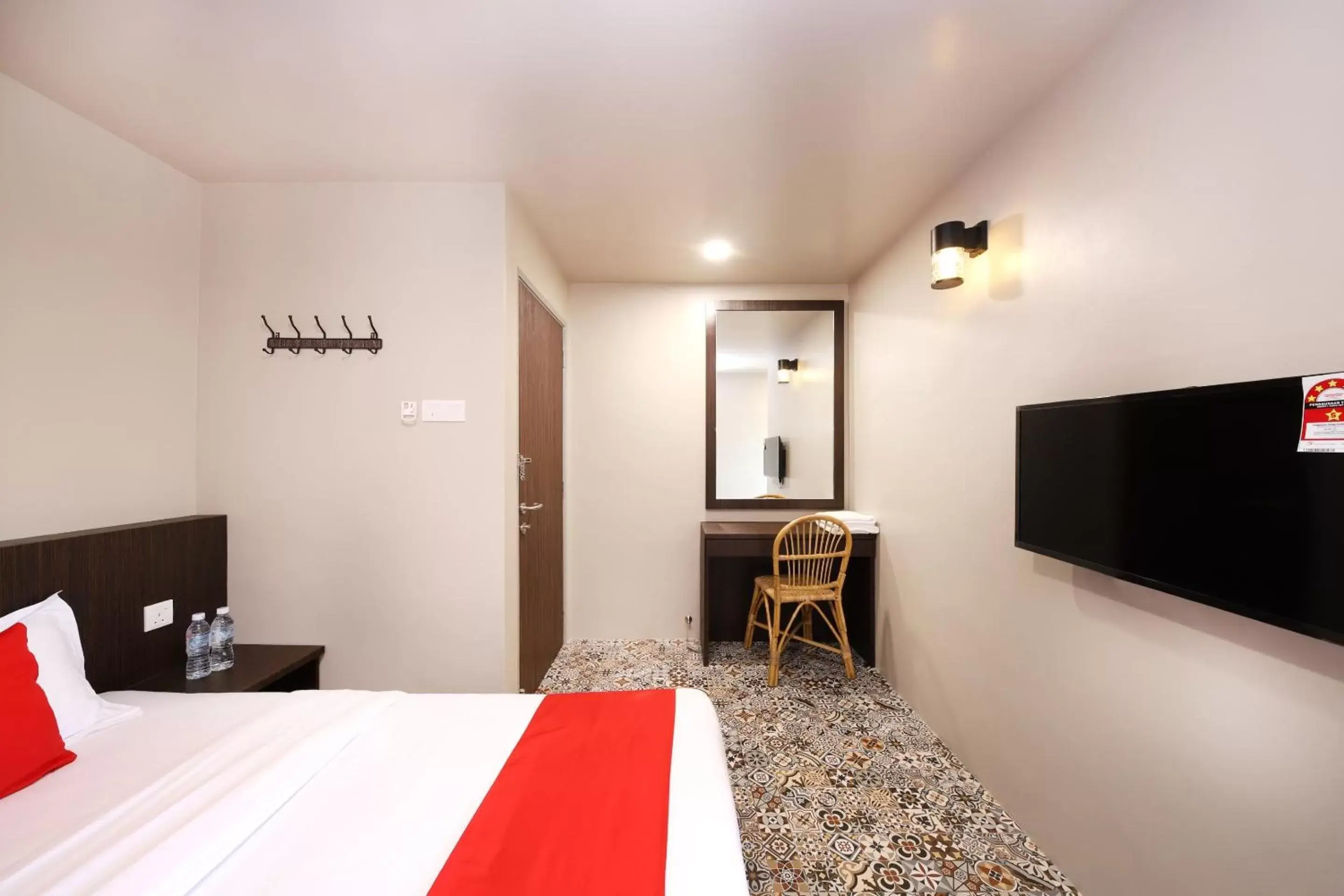 Bed in OYO 507 Aikka Hotel