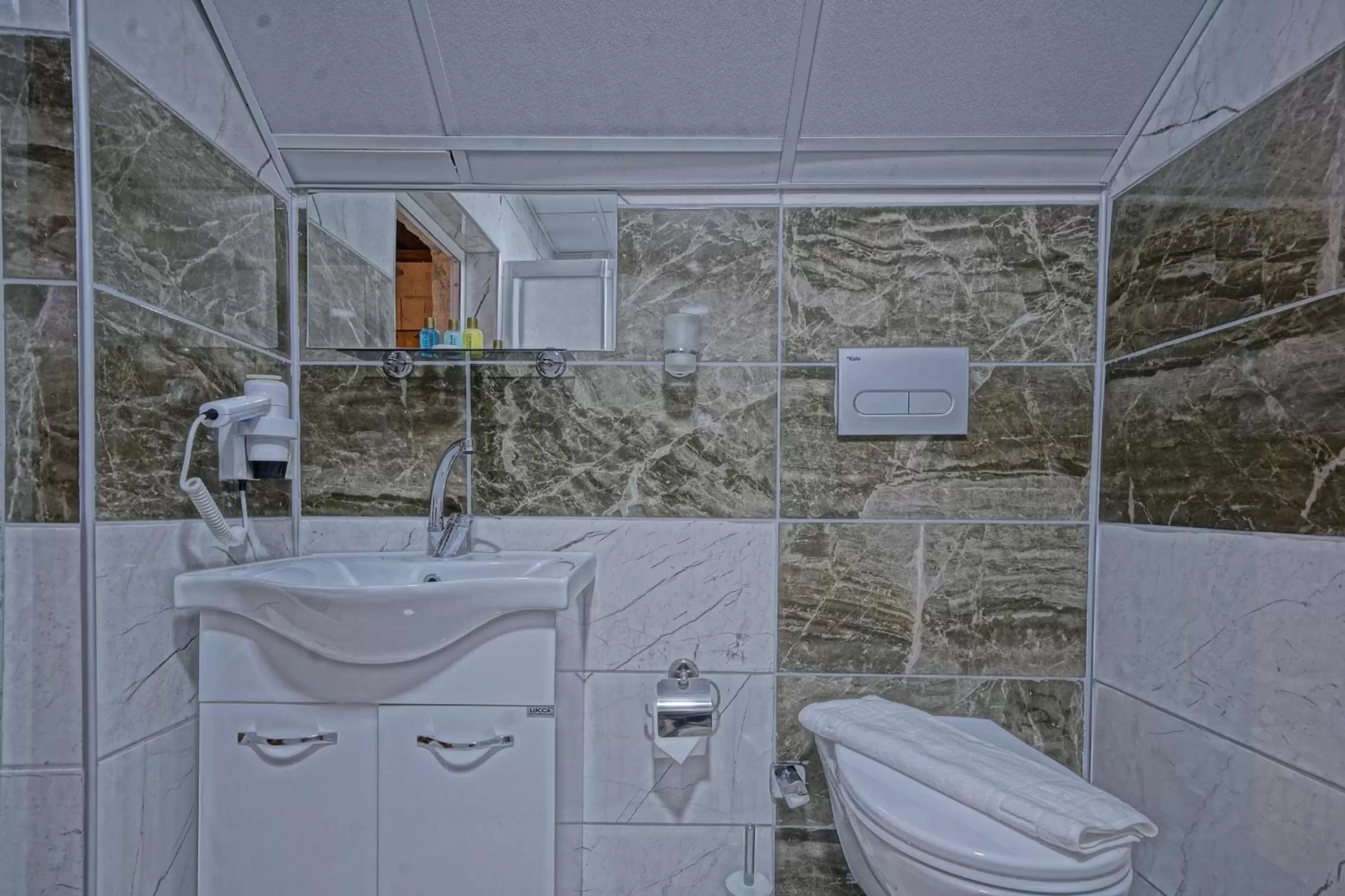 Bathroom in Epoch Stone House