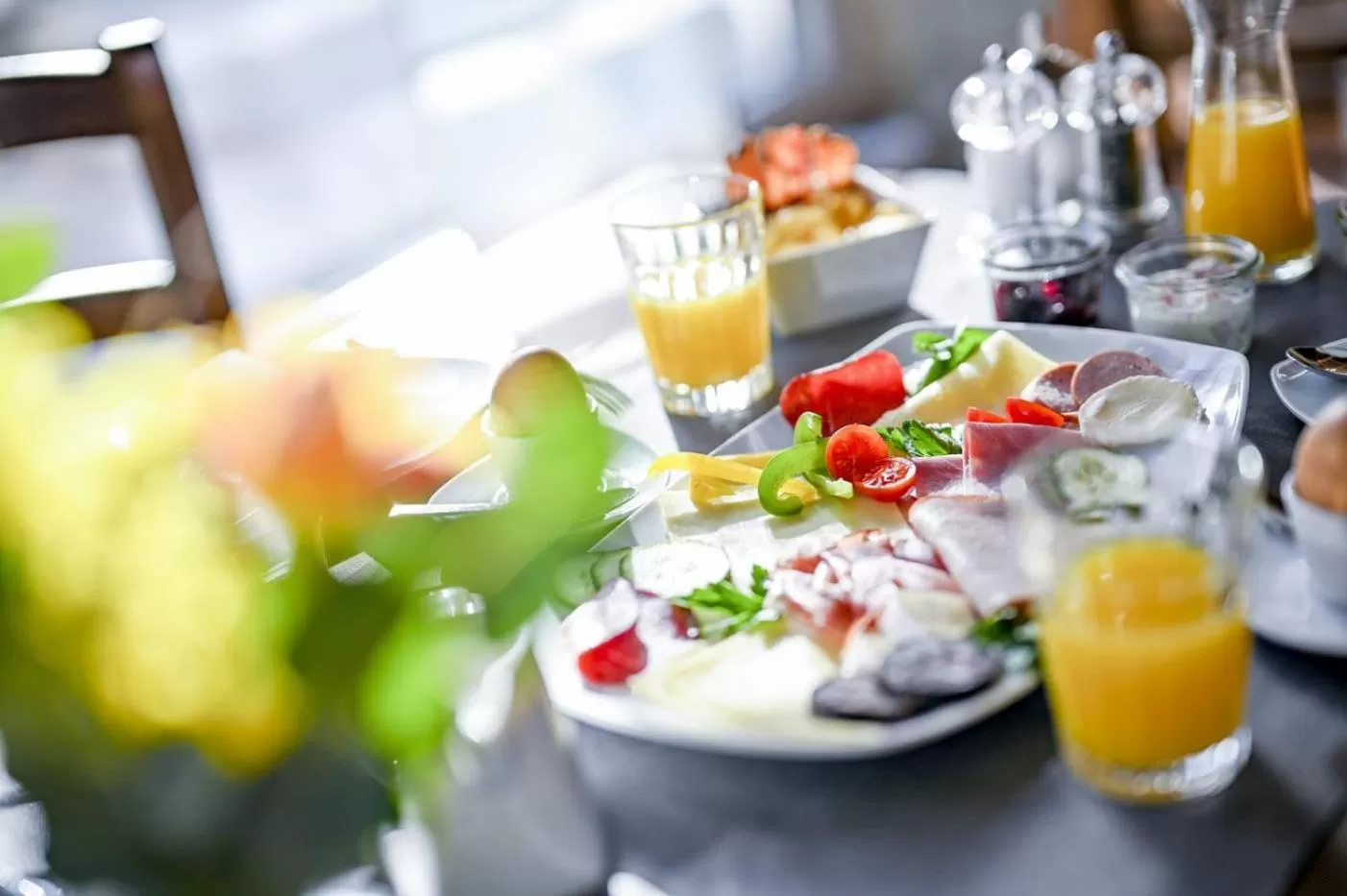 Breakfast in Hotel Rhönkitz
