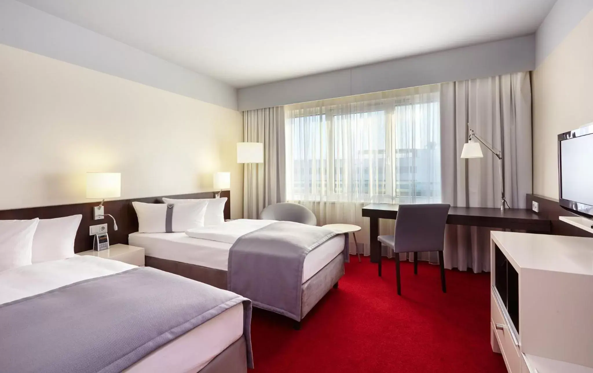 Photo of the whole room in Holiday Inn Berlin Airport - Conference Centre, an IHG Hotel