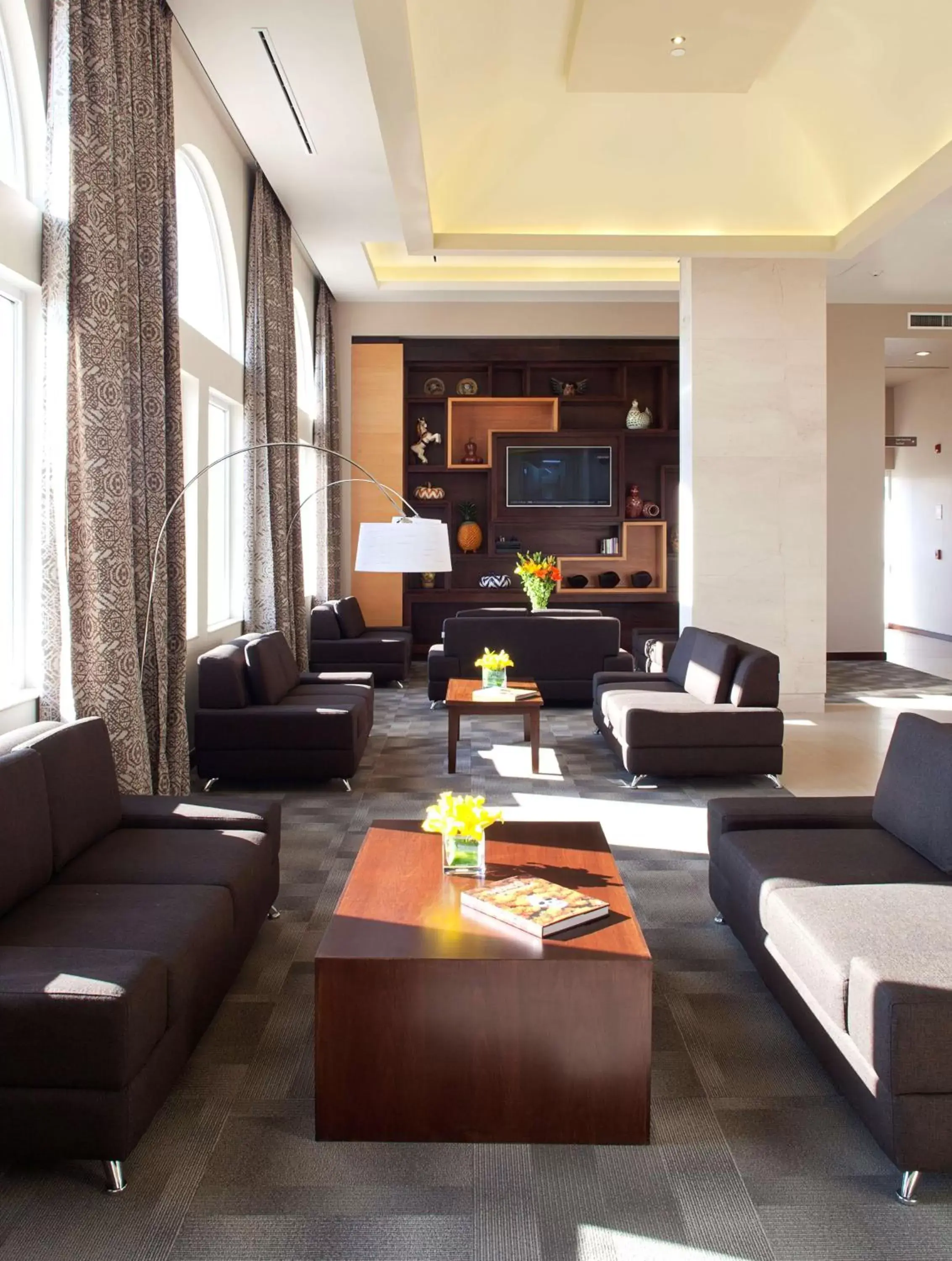 Lobby or reception, Seating Area in Hampton Inn by Hilton Silao-Aeropuerto, Mexico