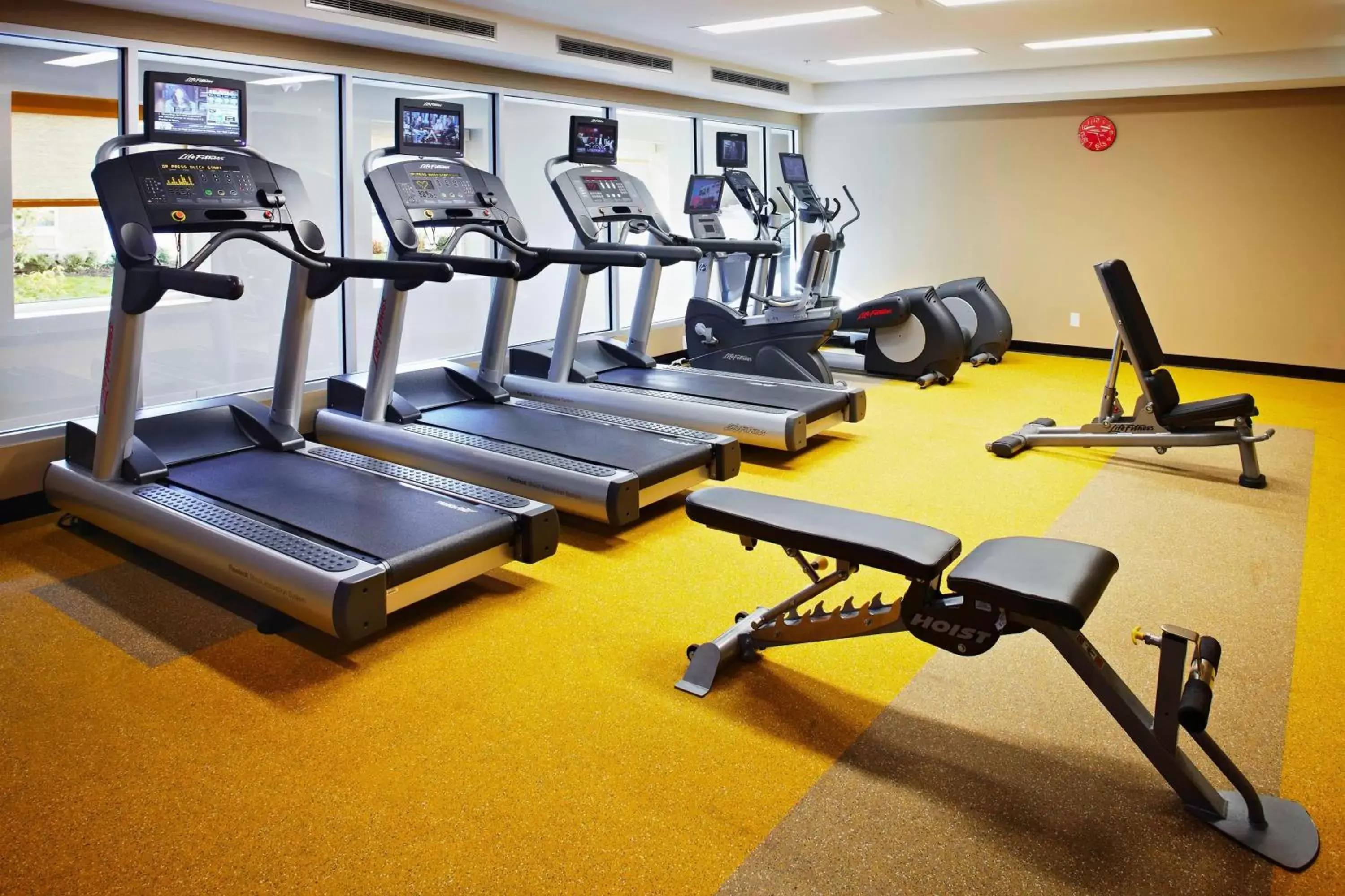 Fitness centre/facilities, Fitness Center/Facilities in TownePlace Suites by Marriott Mississauga-Airport Corporate Centre