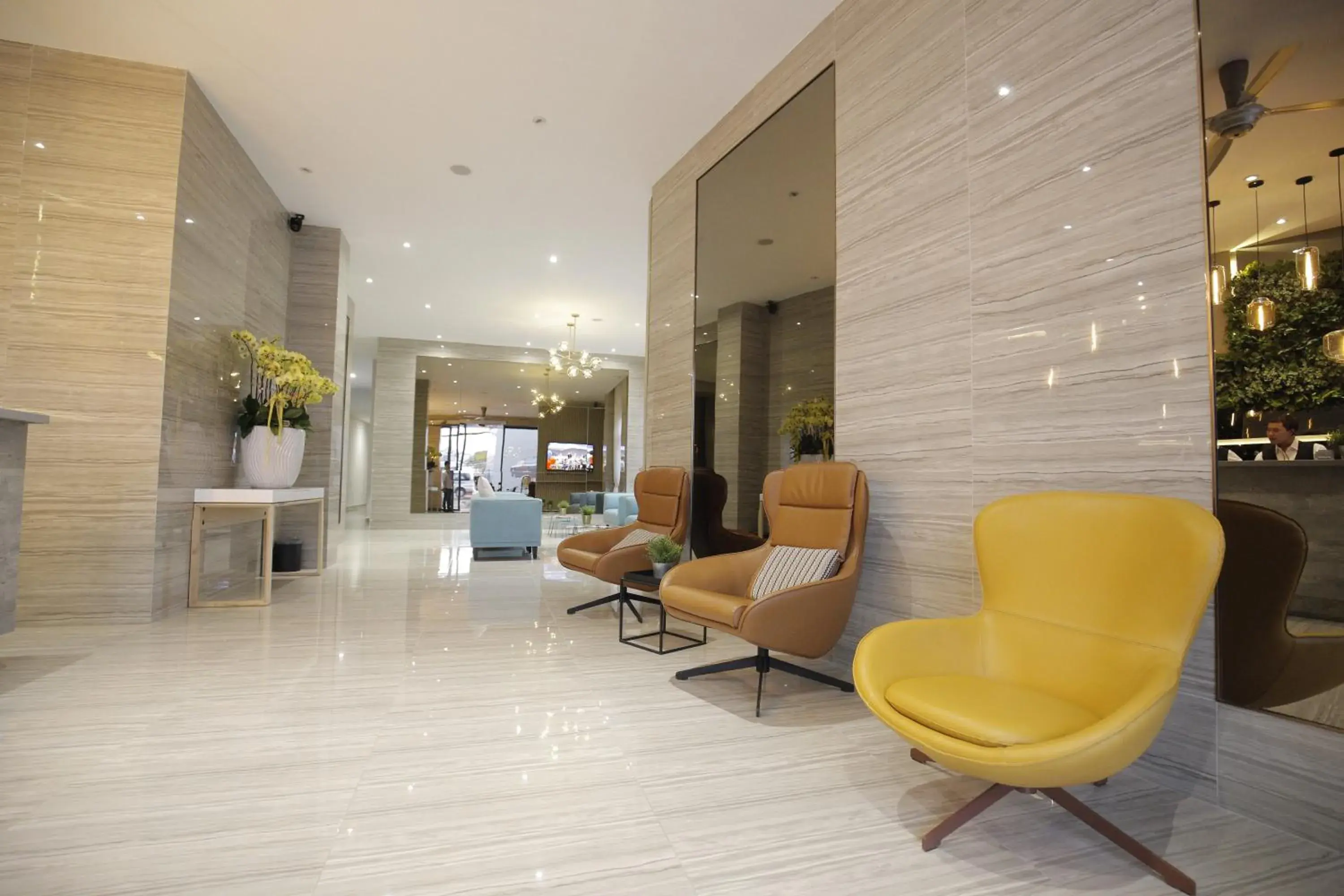 Property building, Seating Area in The Luxe Hotel Da Lat
