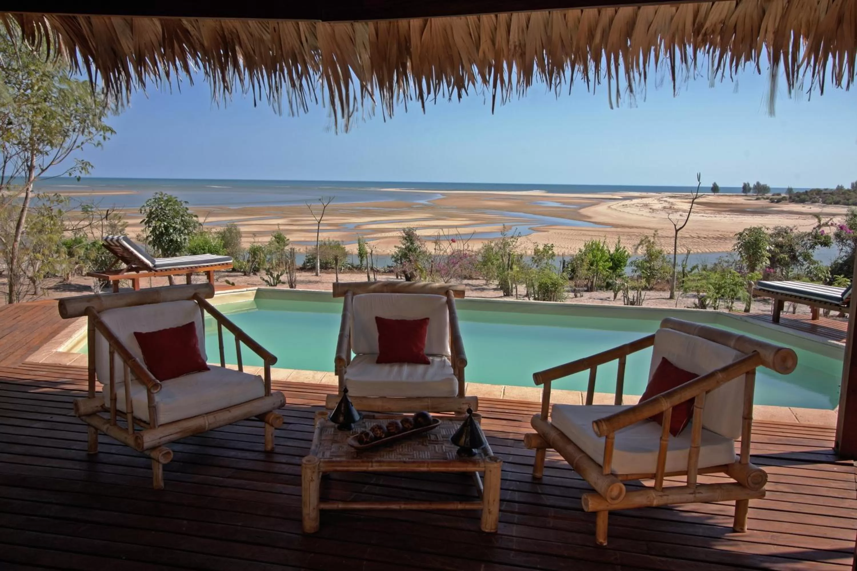 Patio in Antsanitia Resort