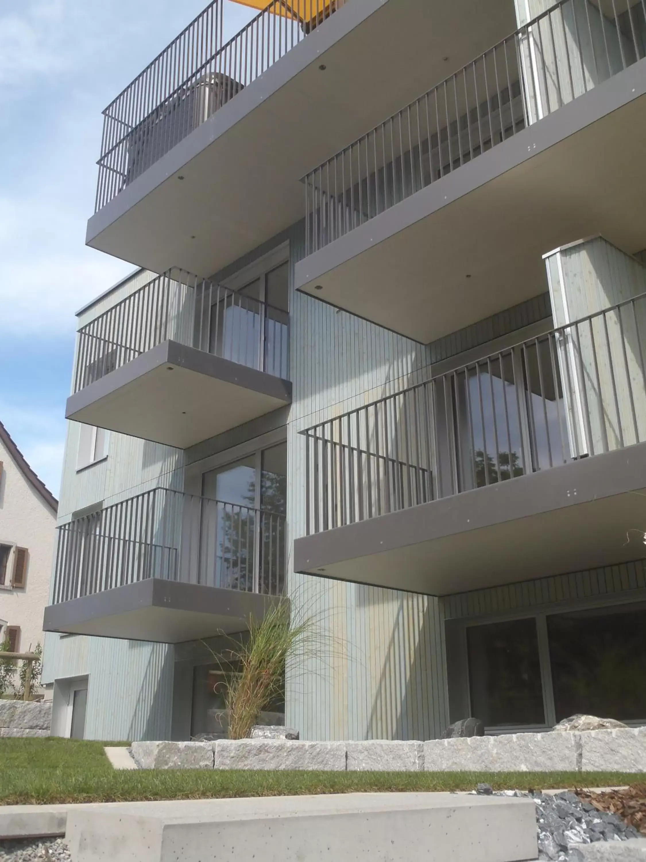 Balcony/Terrace in Hotel Traube Garni