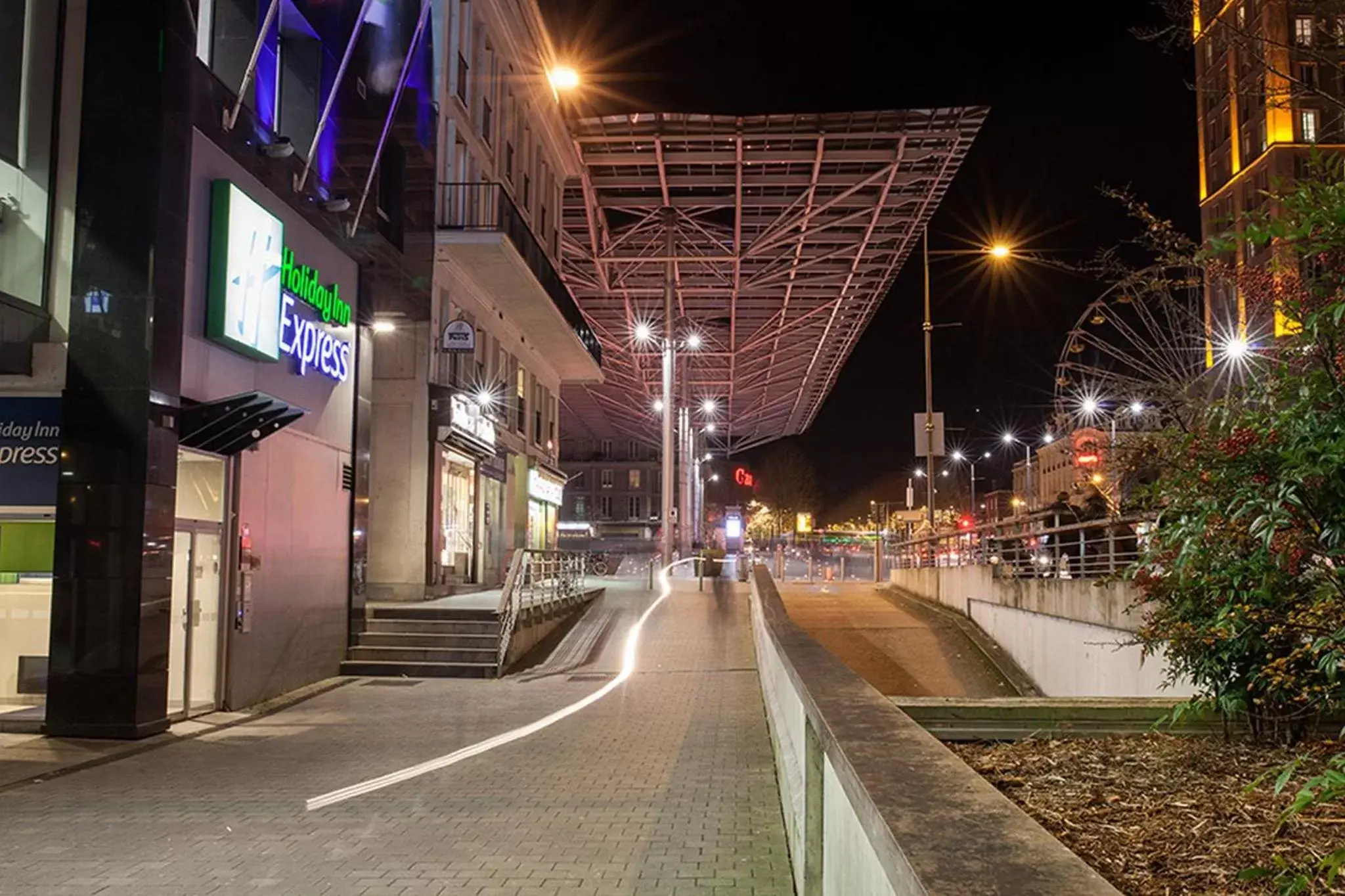 Property building in Holiday Inn Express Amiens, an IHG Hotel