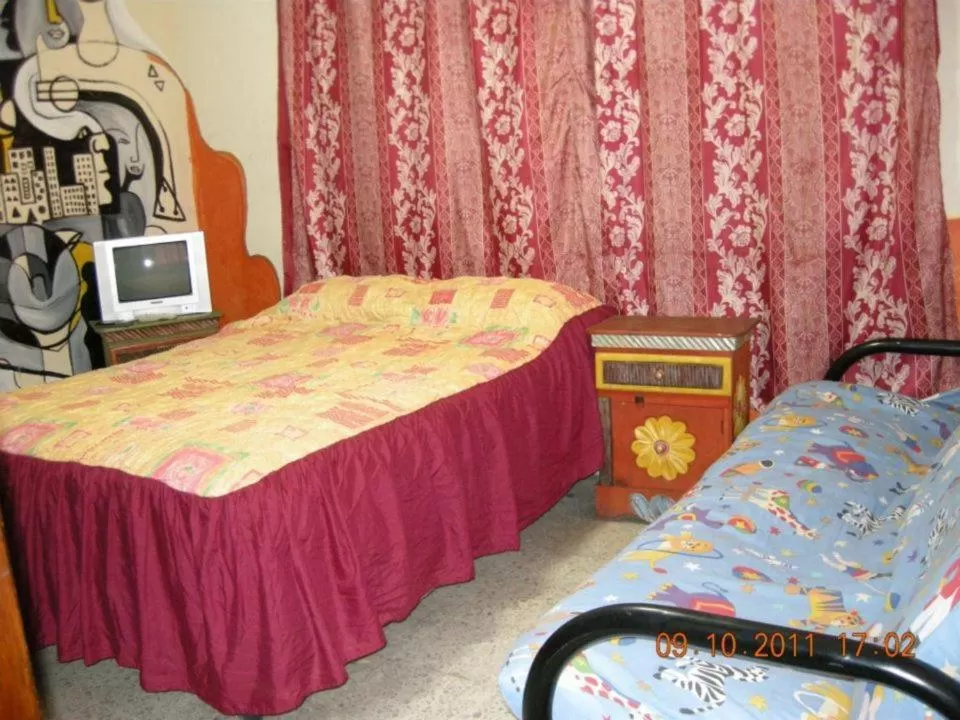 Bed in Tamarindo Hostel