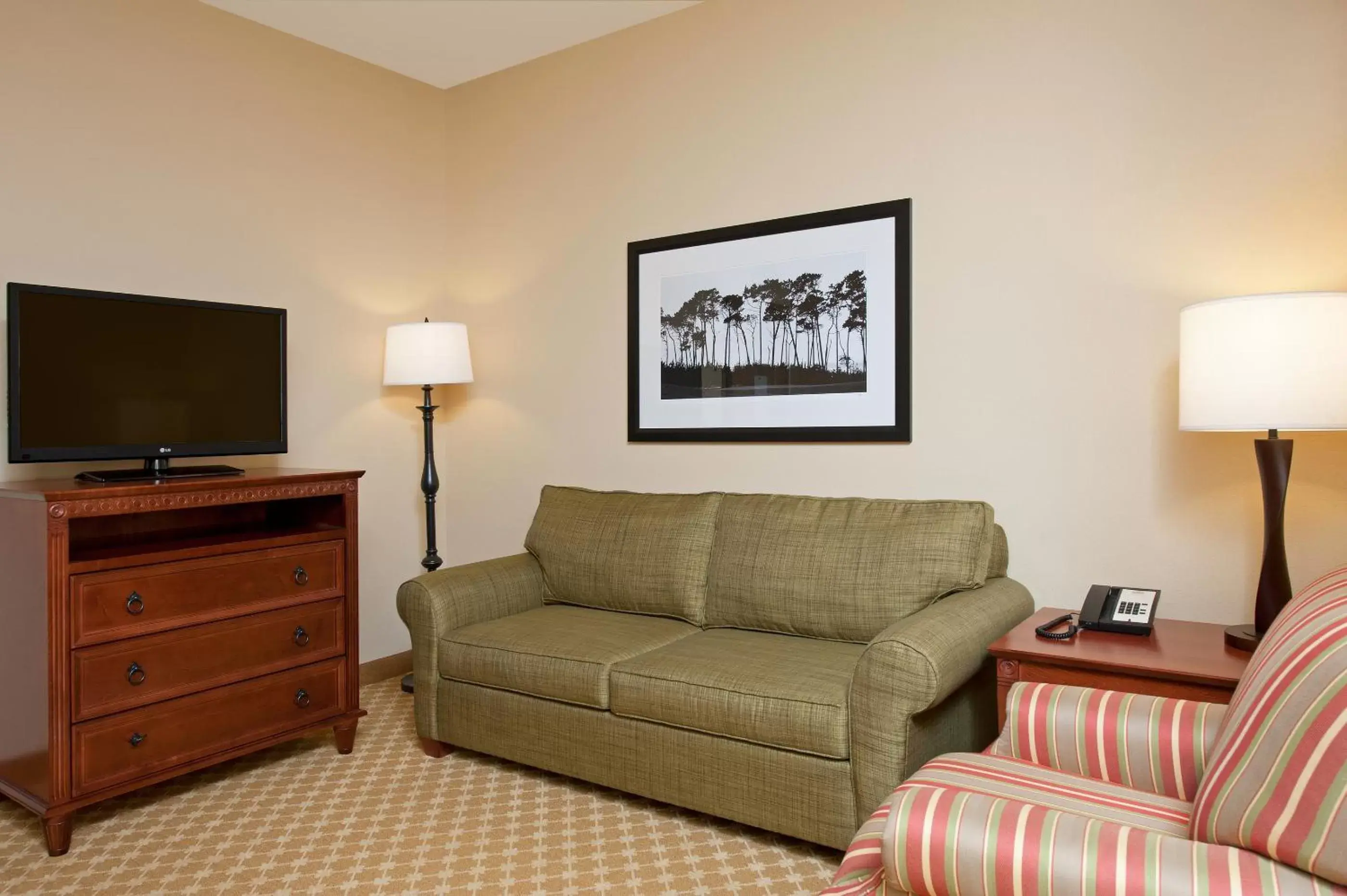 King Suite - Disability Access in Country Inn & Suites by Radisson, Champaign North, IL