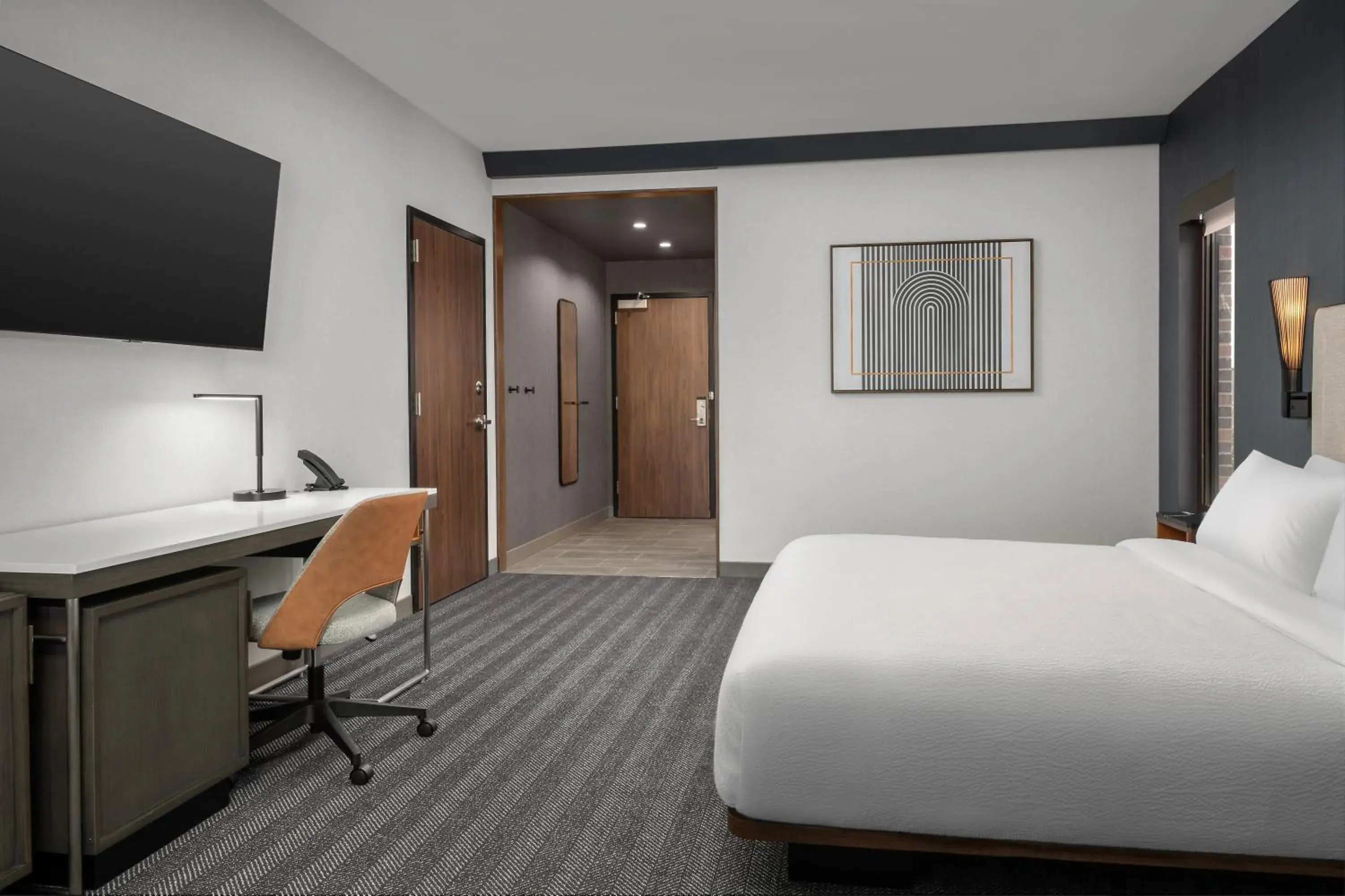 Bedroom, Bed in Courtyard by Marriott Bozeman