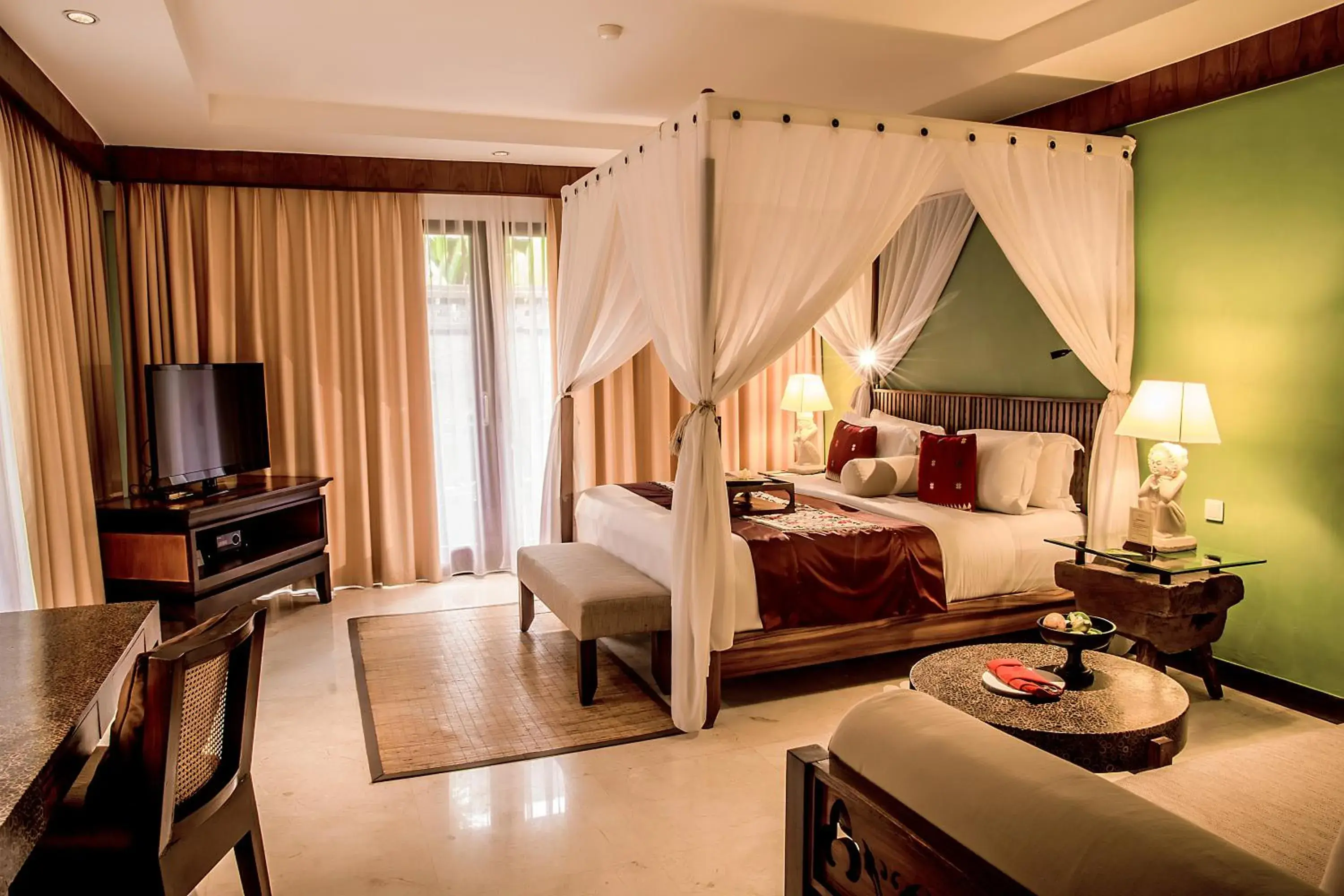 Bedroom in Rama Beach Resort And Villas