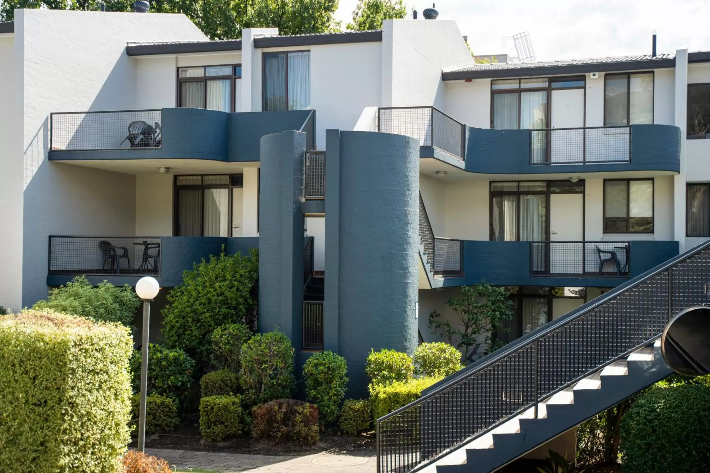 Property Building in Manuka Park Serviced Apartments