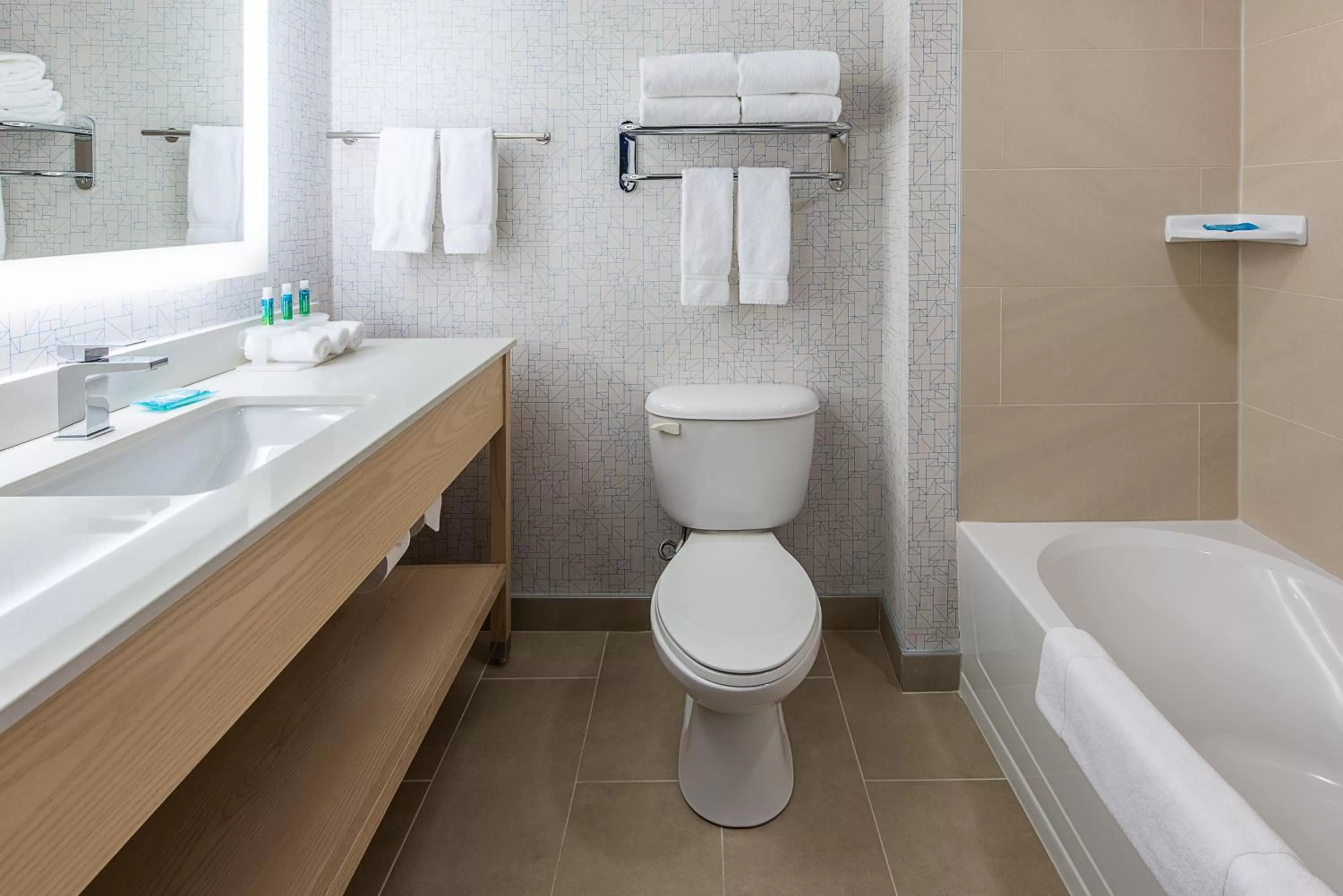 Bathroom in Holiday Inn Express & Suites Halifax - Bedford by IHG