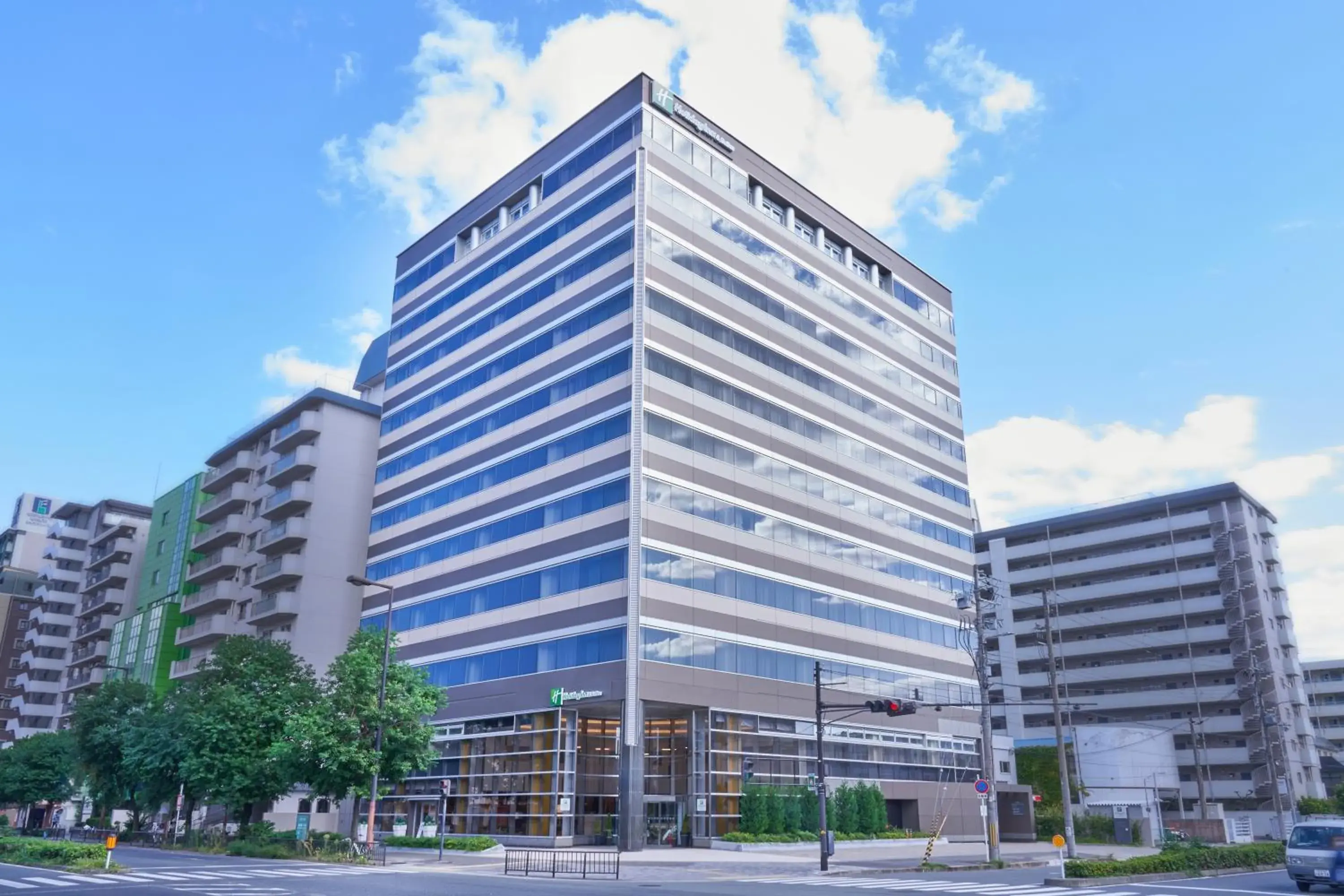 Property Building in Holiday Inn & Suites Shin Osaka, an IHG Hotel