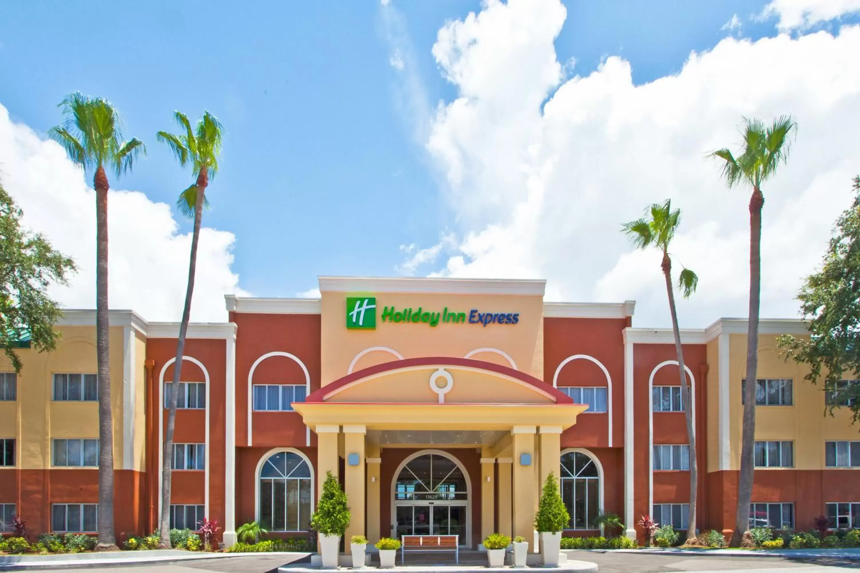 Property building in Holiday Inn Express Hotel Clearwater East - ICOT Center, an IHG Hotel