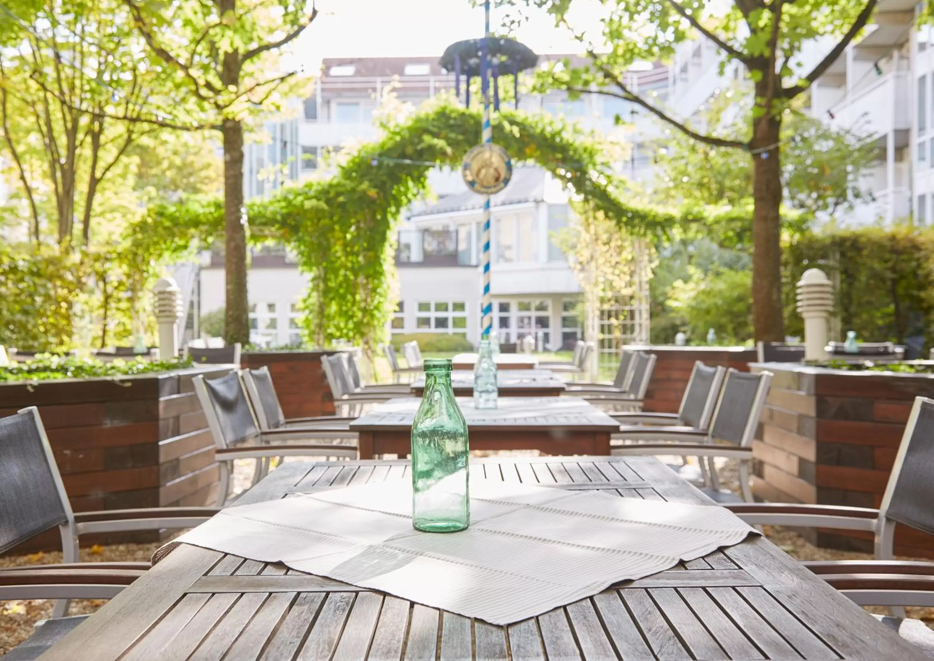 Patio in Living Hotel Nürnberg