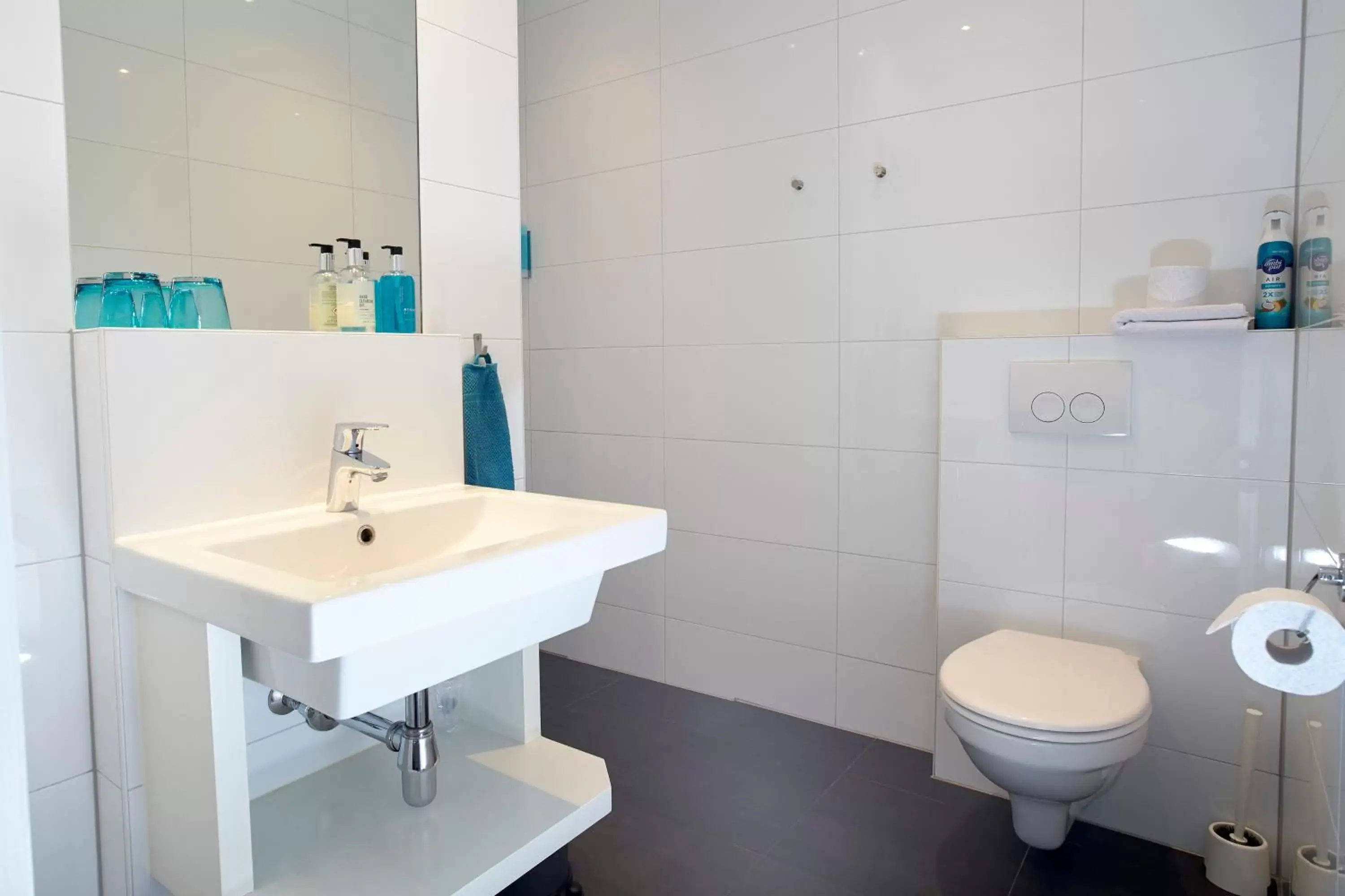 Toilet, Bathroom in Bed & Breakfast Hotel Malts