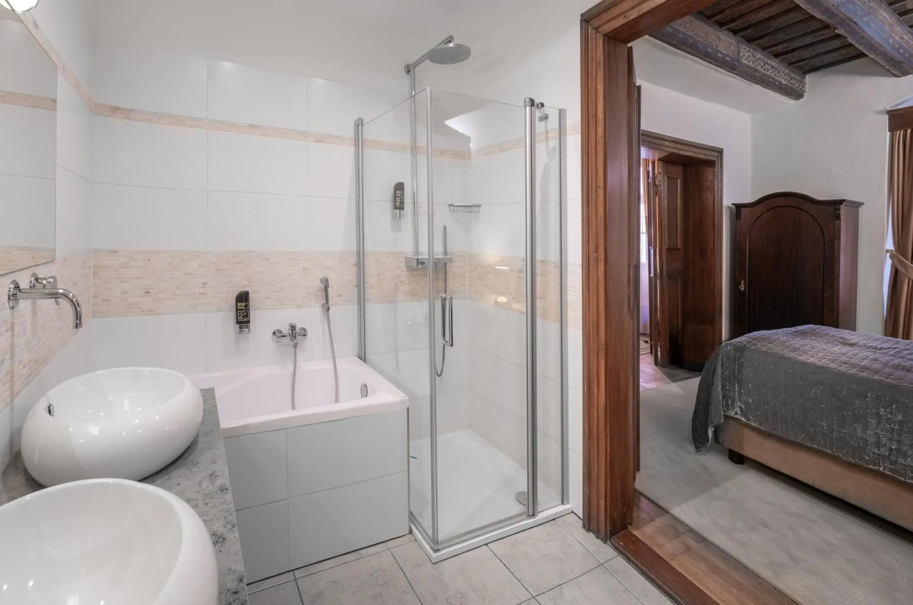 Bathroom in Aurus Hotel by Prague Residences