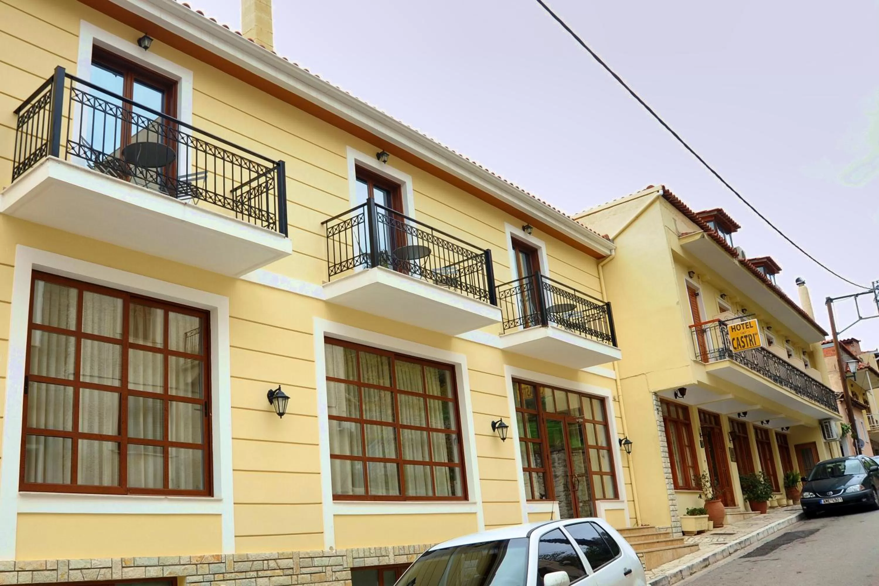 Property building in Castri Hotel