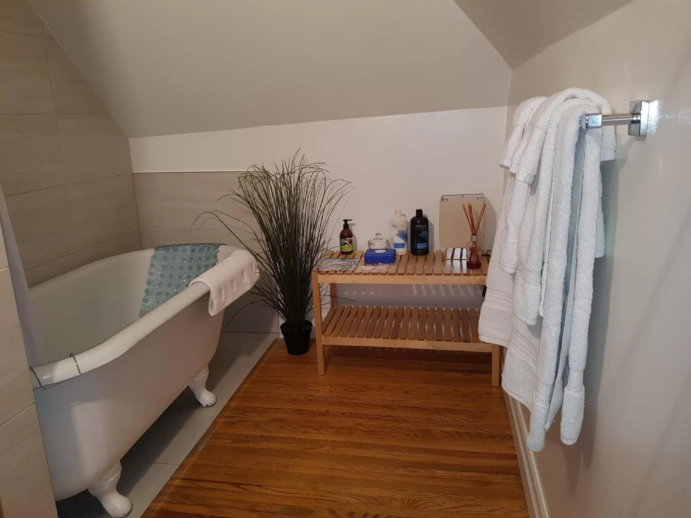 Bed in Les Trois Erables Boutique Inn