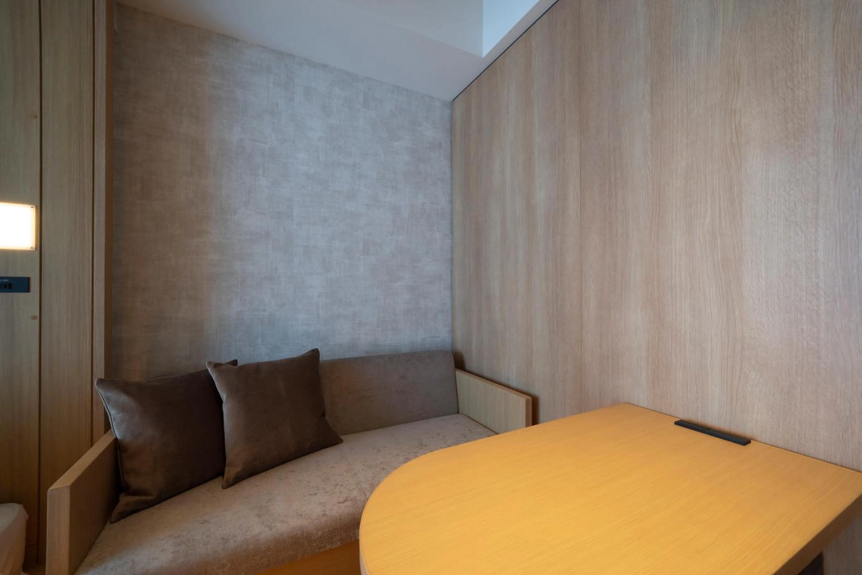 Bed in Umekoji Potel KYOTO