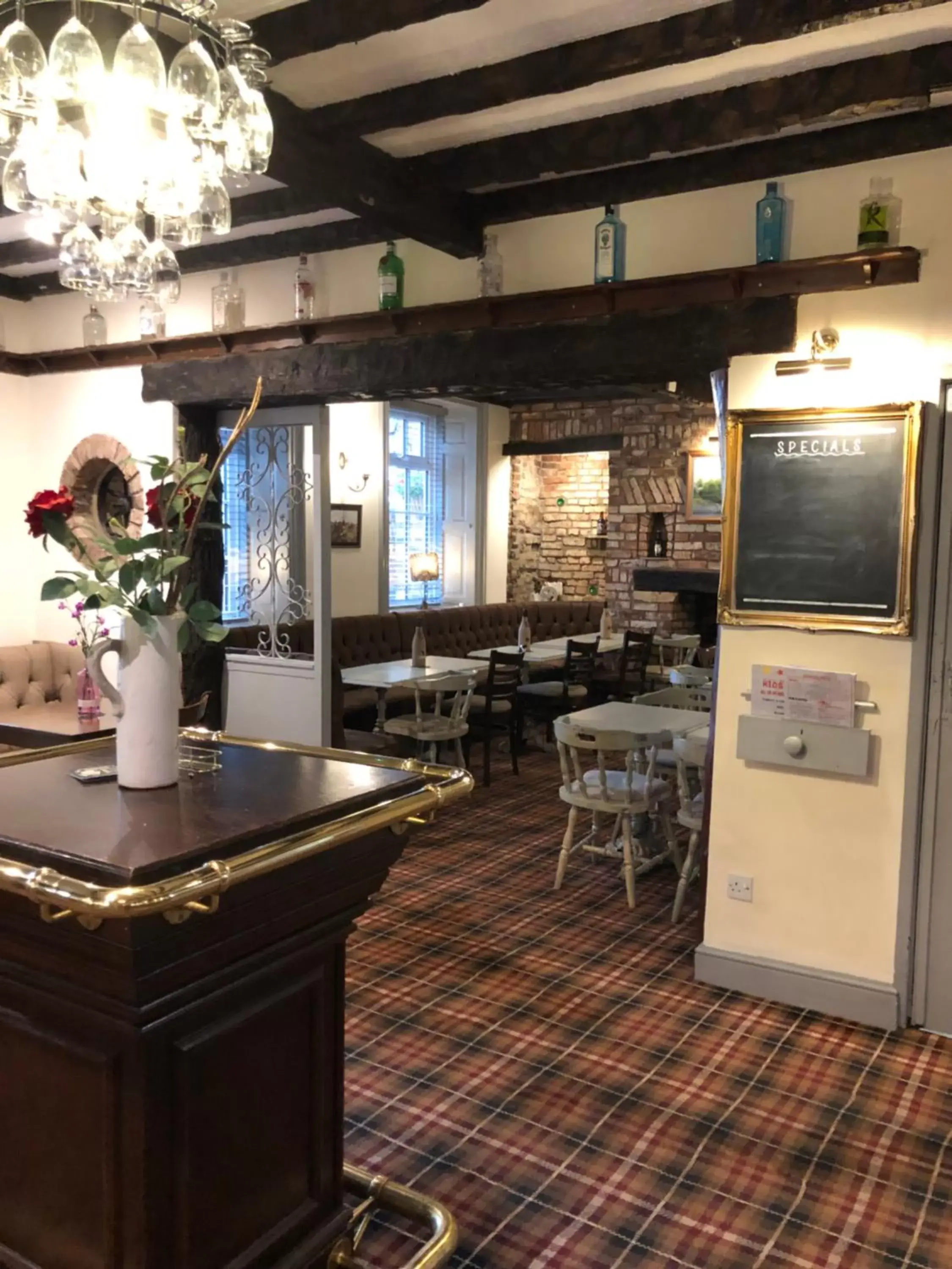 Restaurant/places to eat, Lounge/Bar in The Brewers Arms