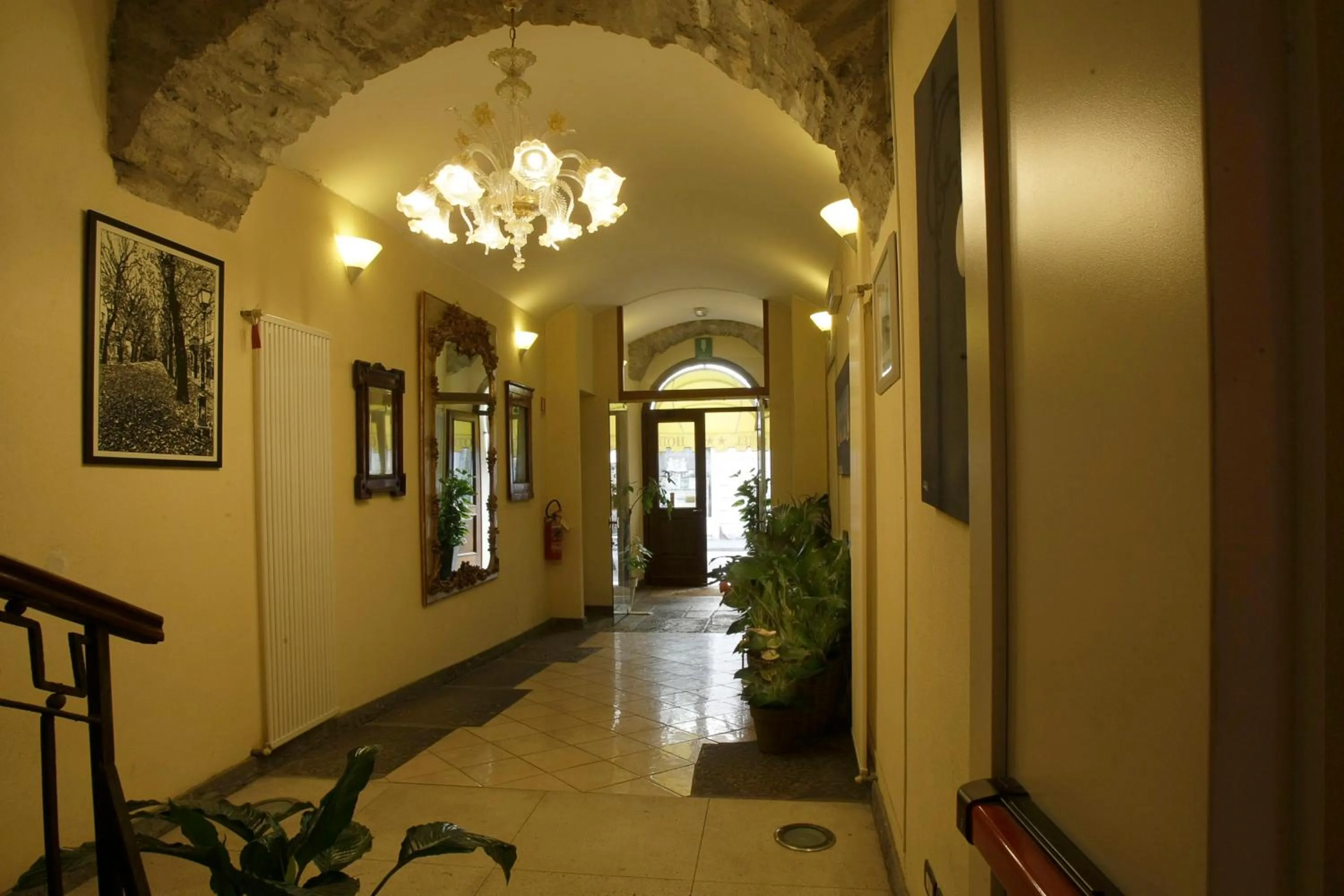 Facade/entrance in Albergo Al Viale