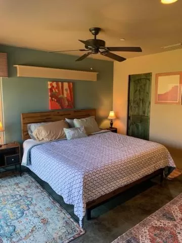 Bed in Cozy Cactus Resort sorta-kinda