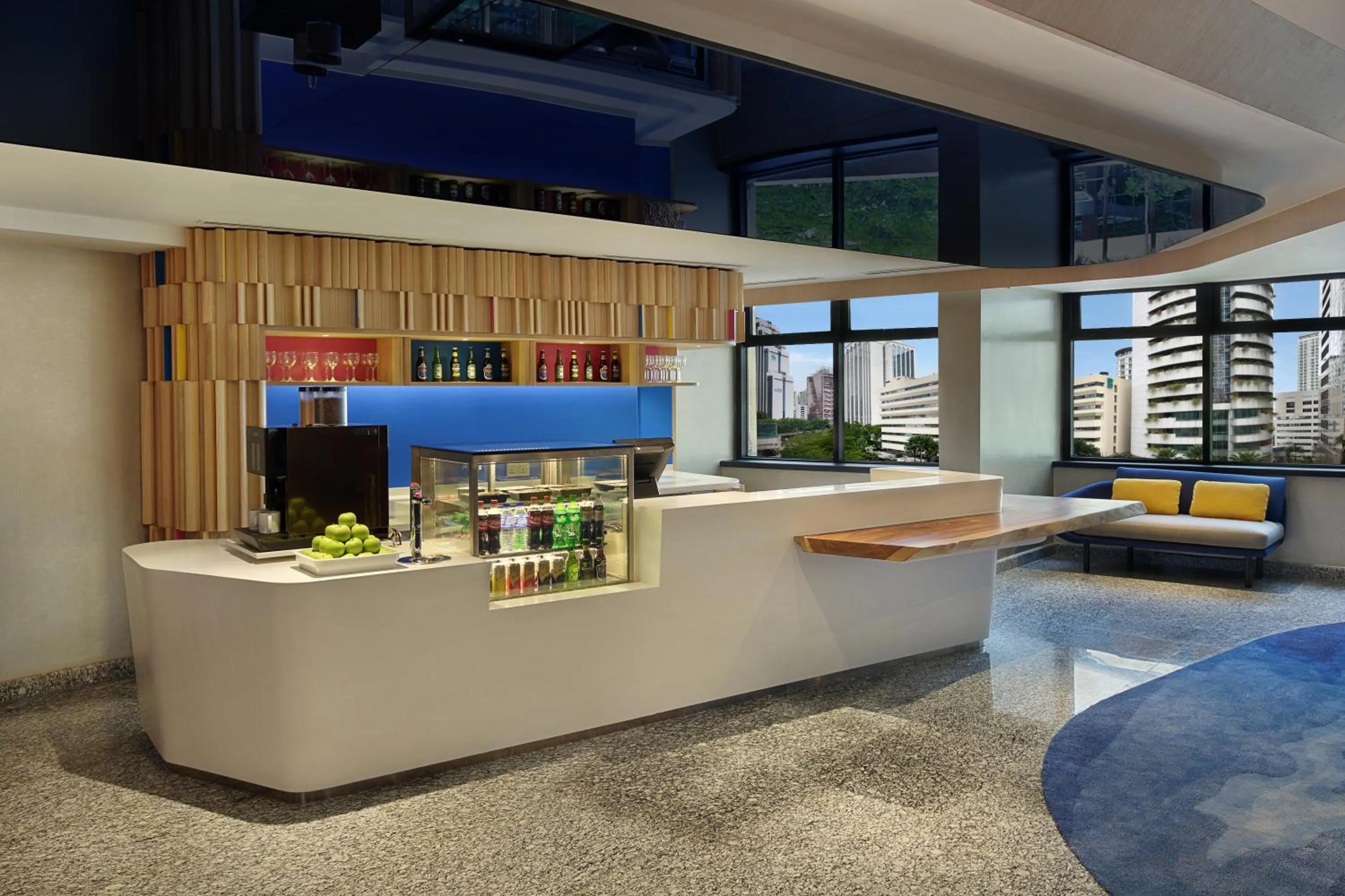 Breakfast in Holiday Inn Express Kuala Lumpur City Centre by IHG