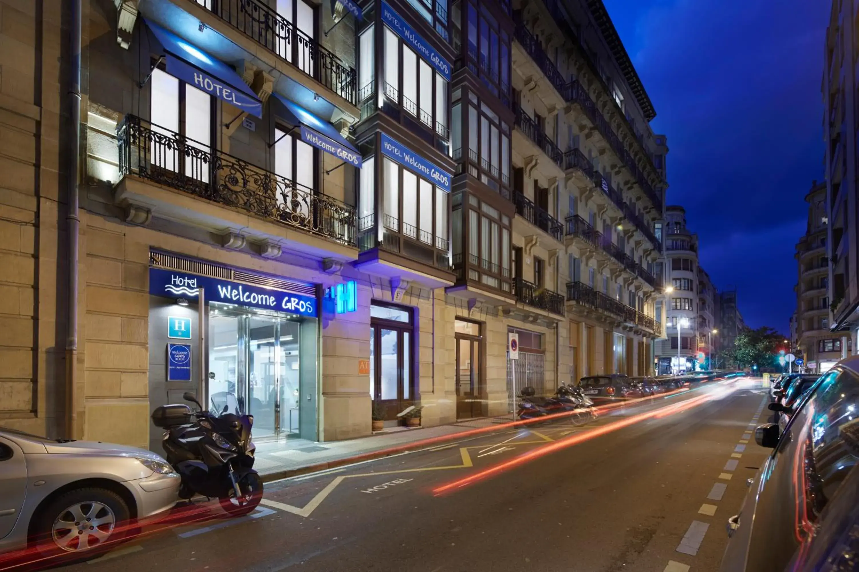 Facade/entrance in Welcome Gros Hotel