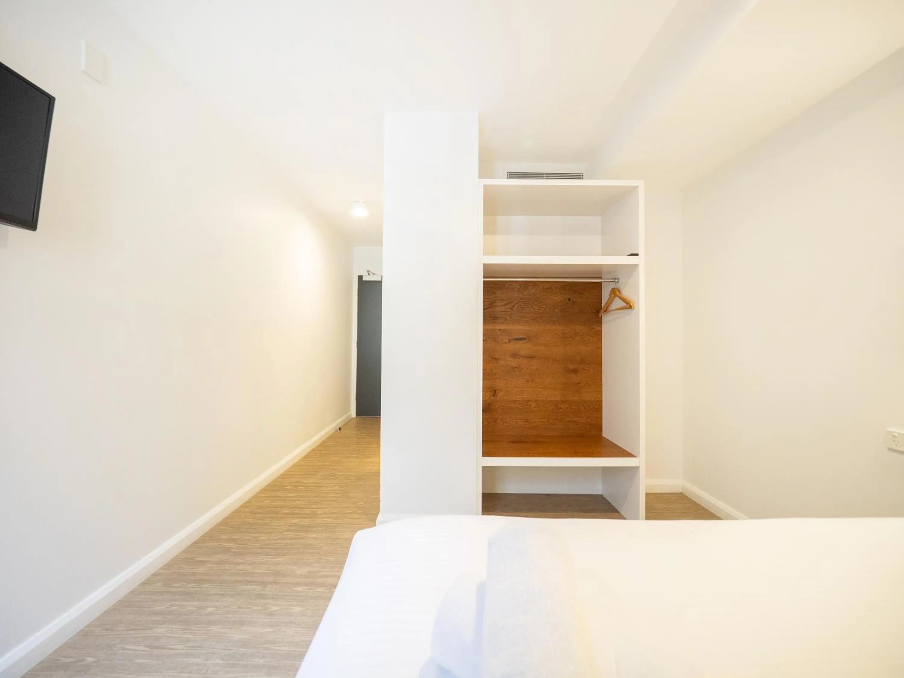 Bed in YHA Byron Bay