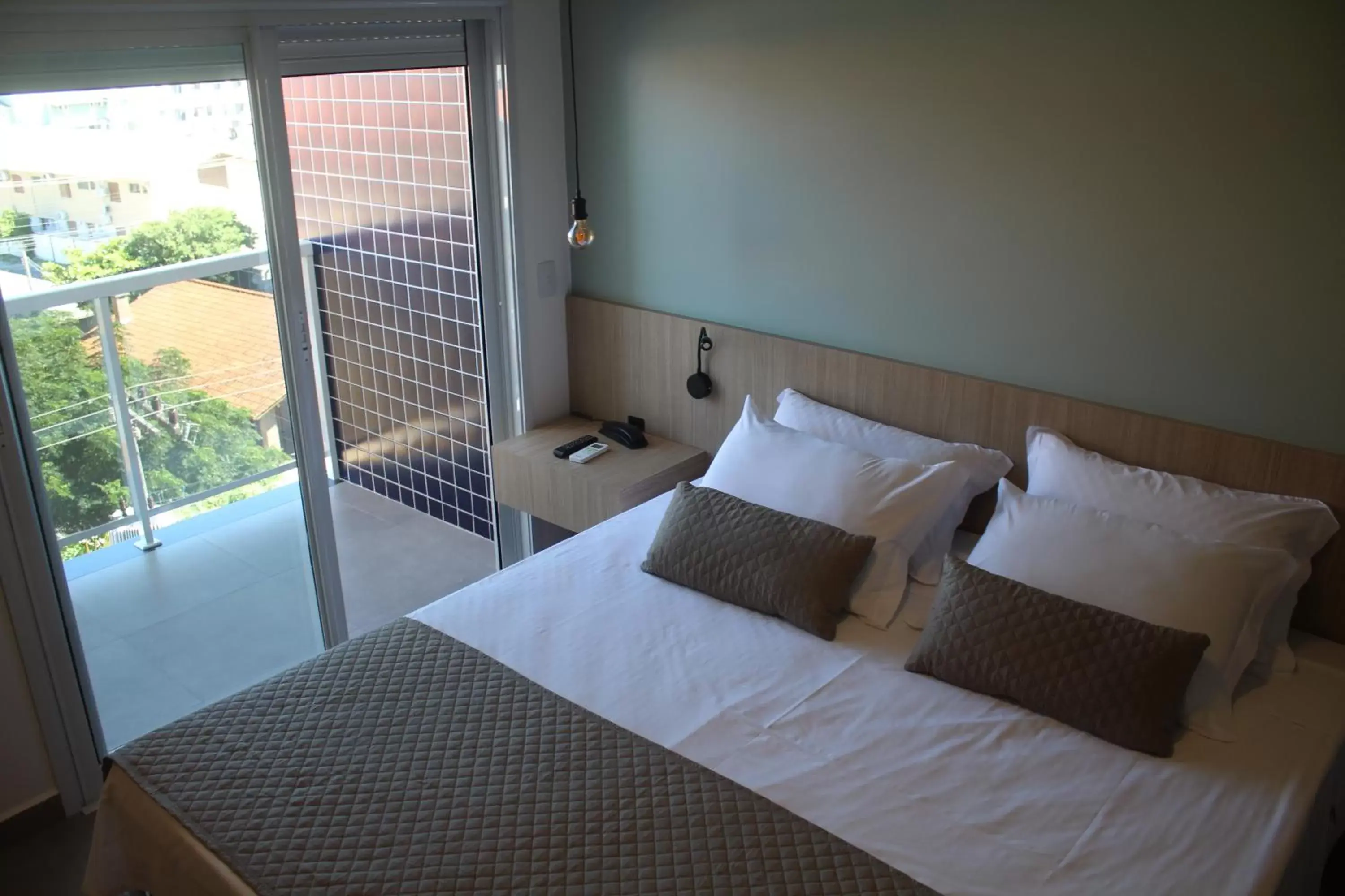 Double Room with Balcony in Hotel & Pousada Favareto Double Room with Balcony in Hotel & Pousada Favareto