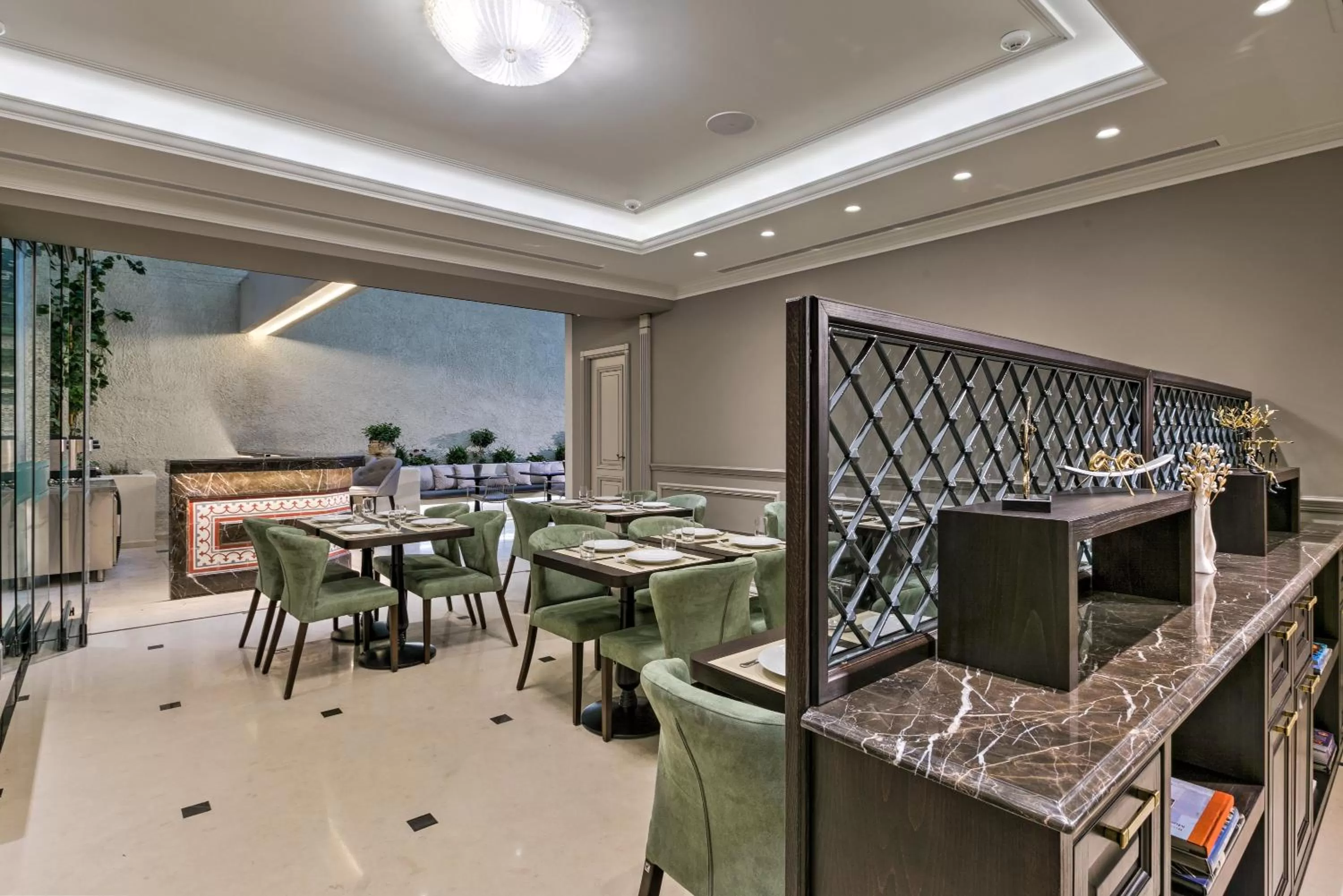 Breakfast in Estia Boutique Apartments